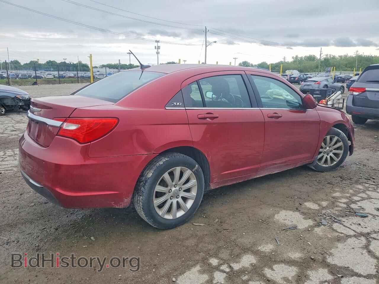 2013 CHRYSLER 200 - VIN: 1C3CCBBB7DN602678 - Фото 3