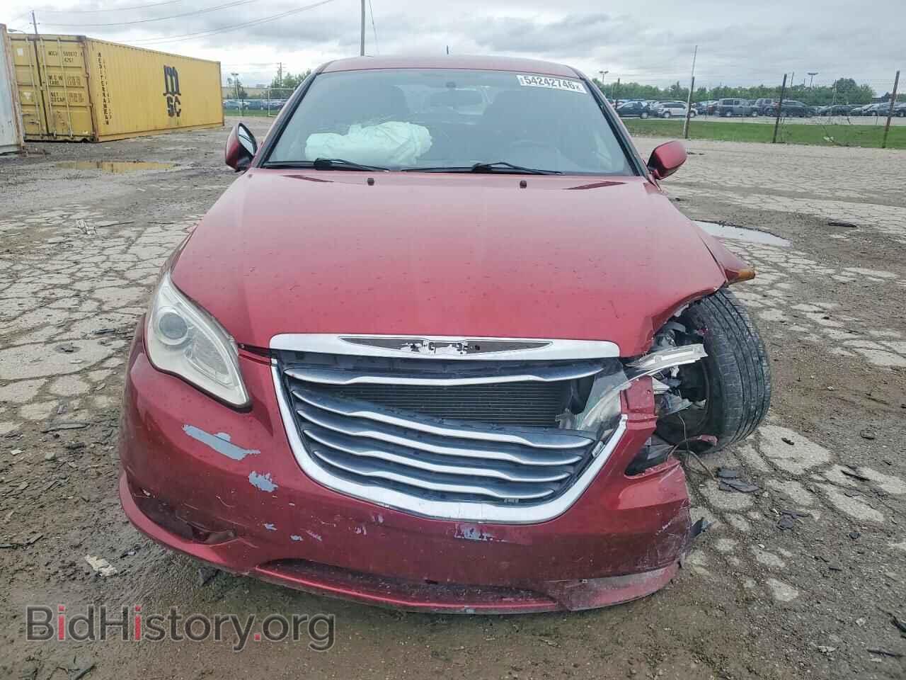 2013 CHRYSLER 200 - VIN: 1C3CCBBB7DN602678 - Фото 5