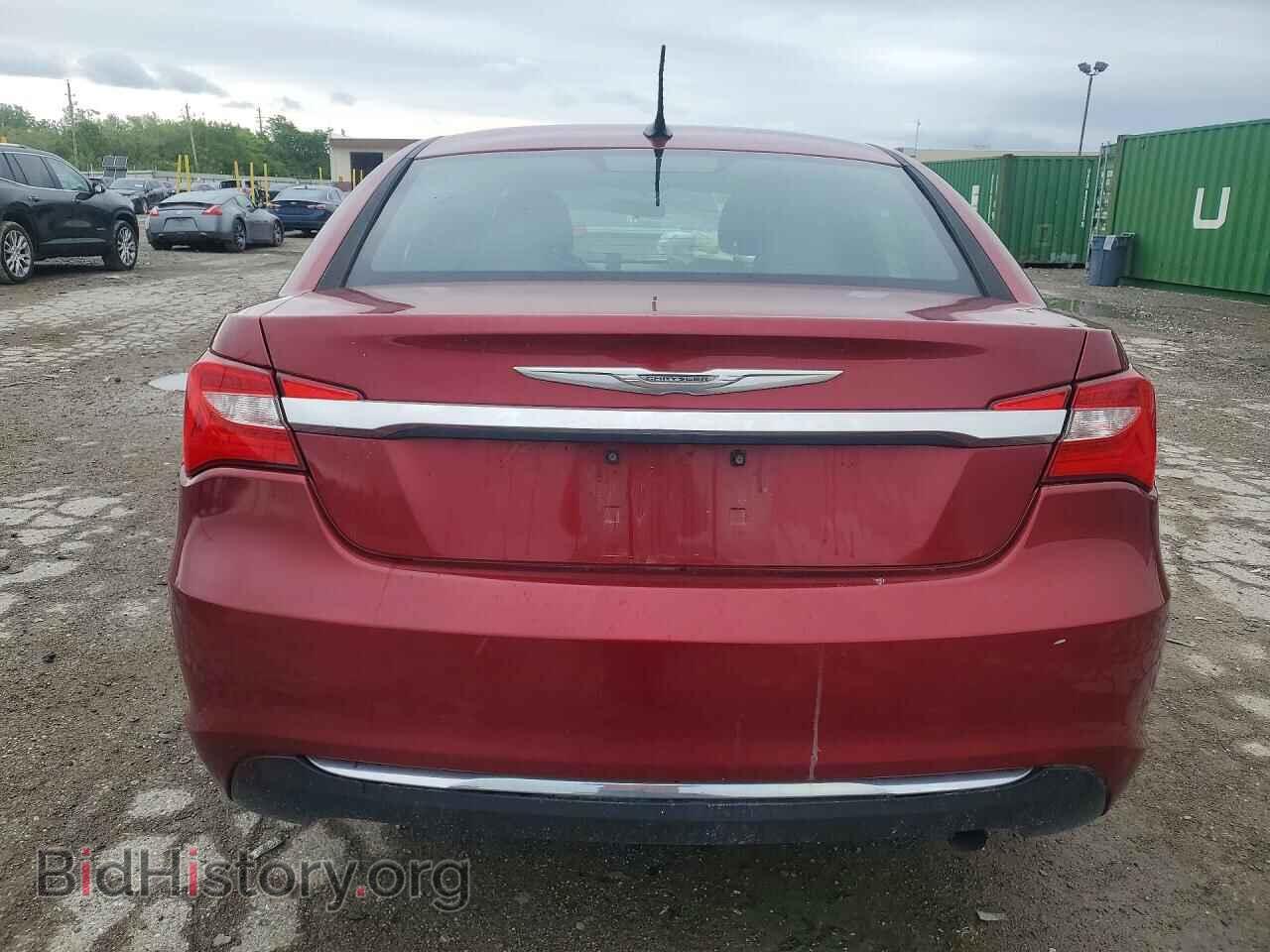 2013 CHRYSLER 200 - VIN: 1C3CCBBB7DN602678 - Фото 6