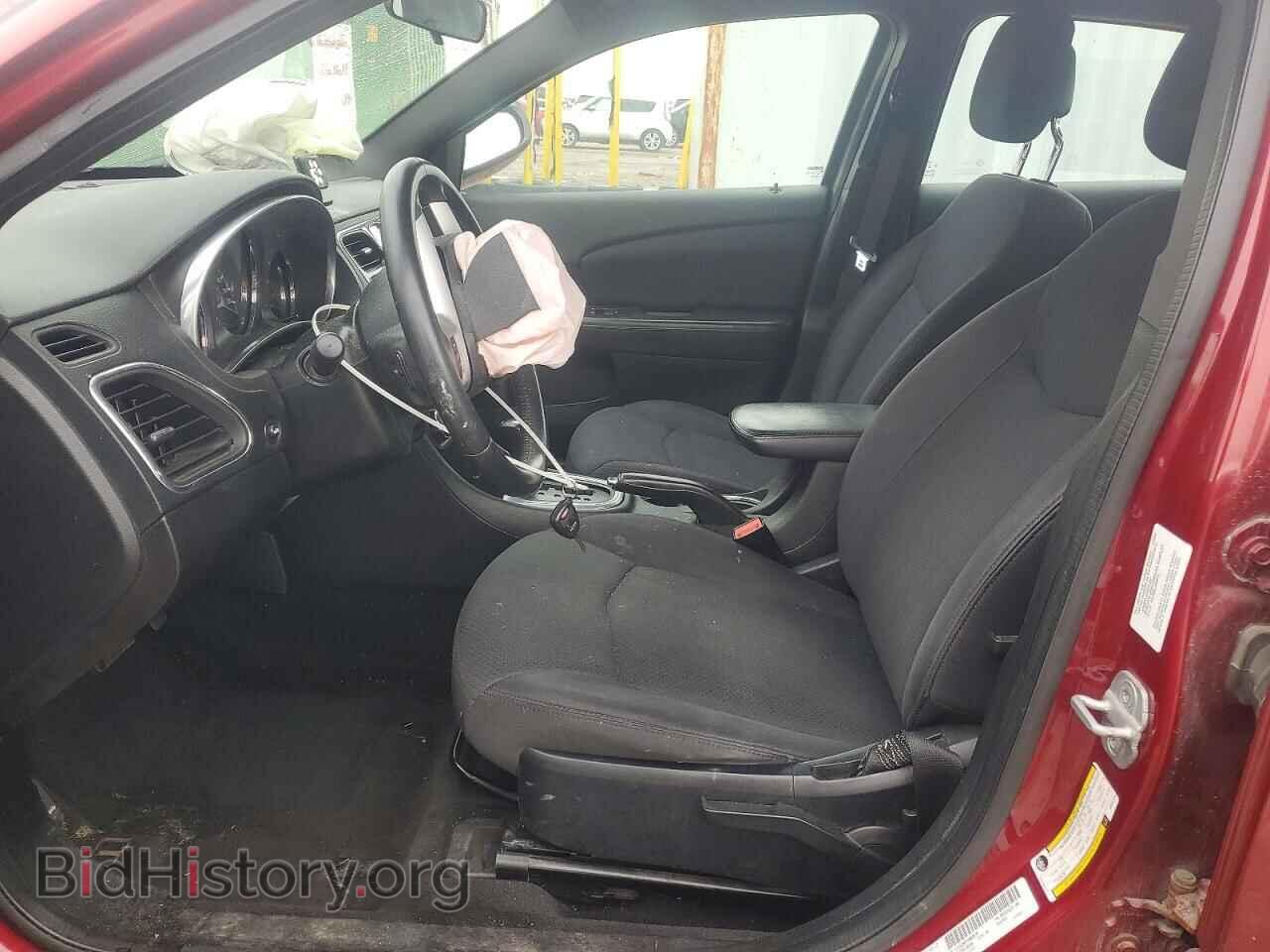 2013 CHRYSLER 200 - VIN: 1C3CCBBB7DN602678 - Фото 7