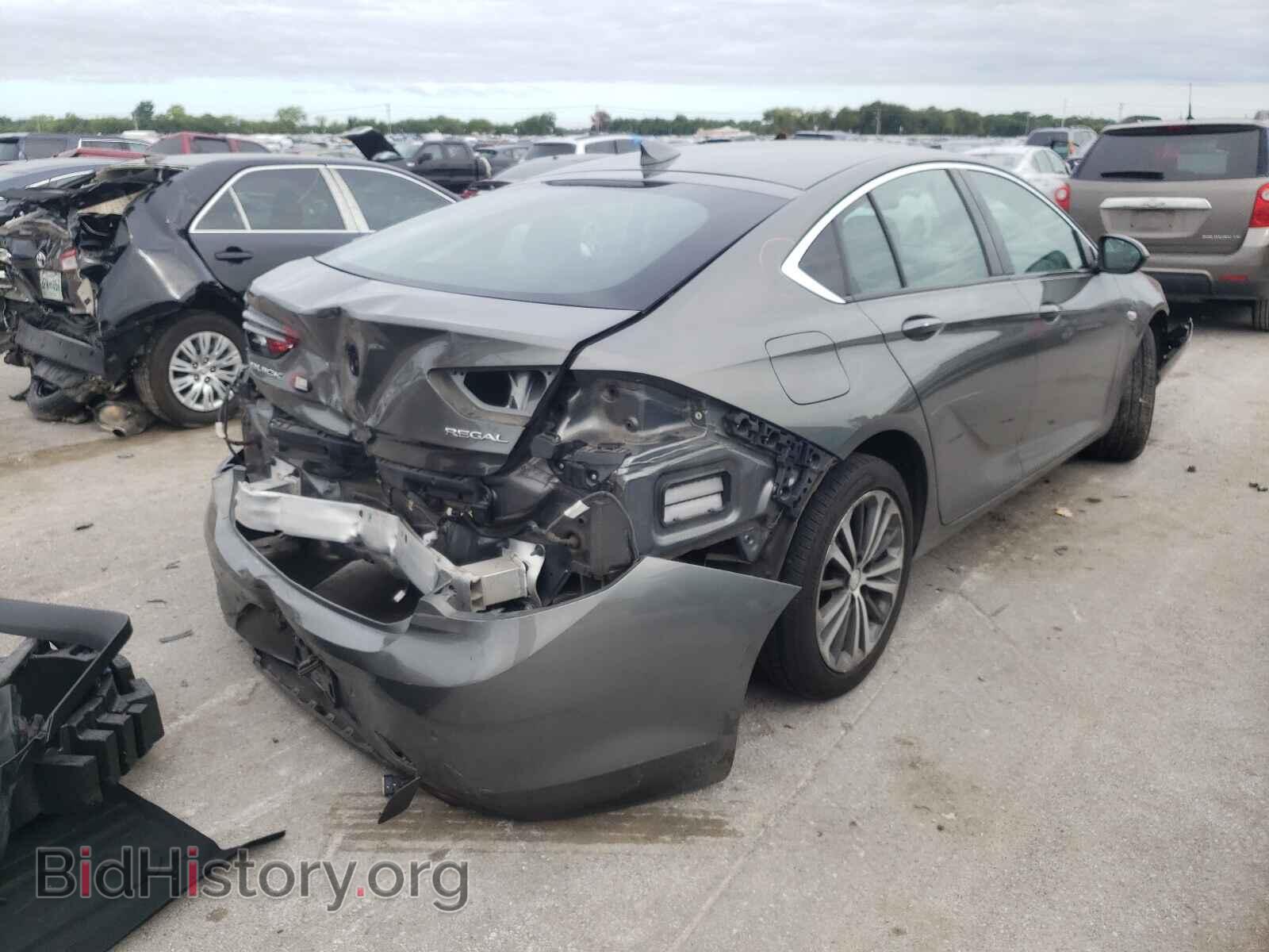2018 BUICK REGAL - VIN: W04GP6SX9J1083876 - Фото 4