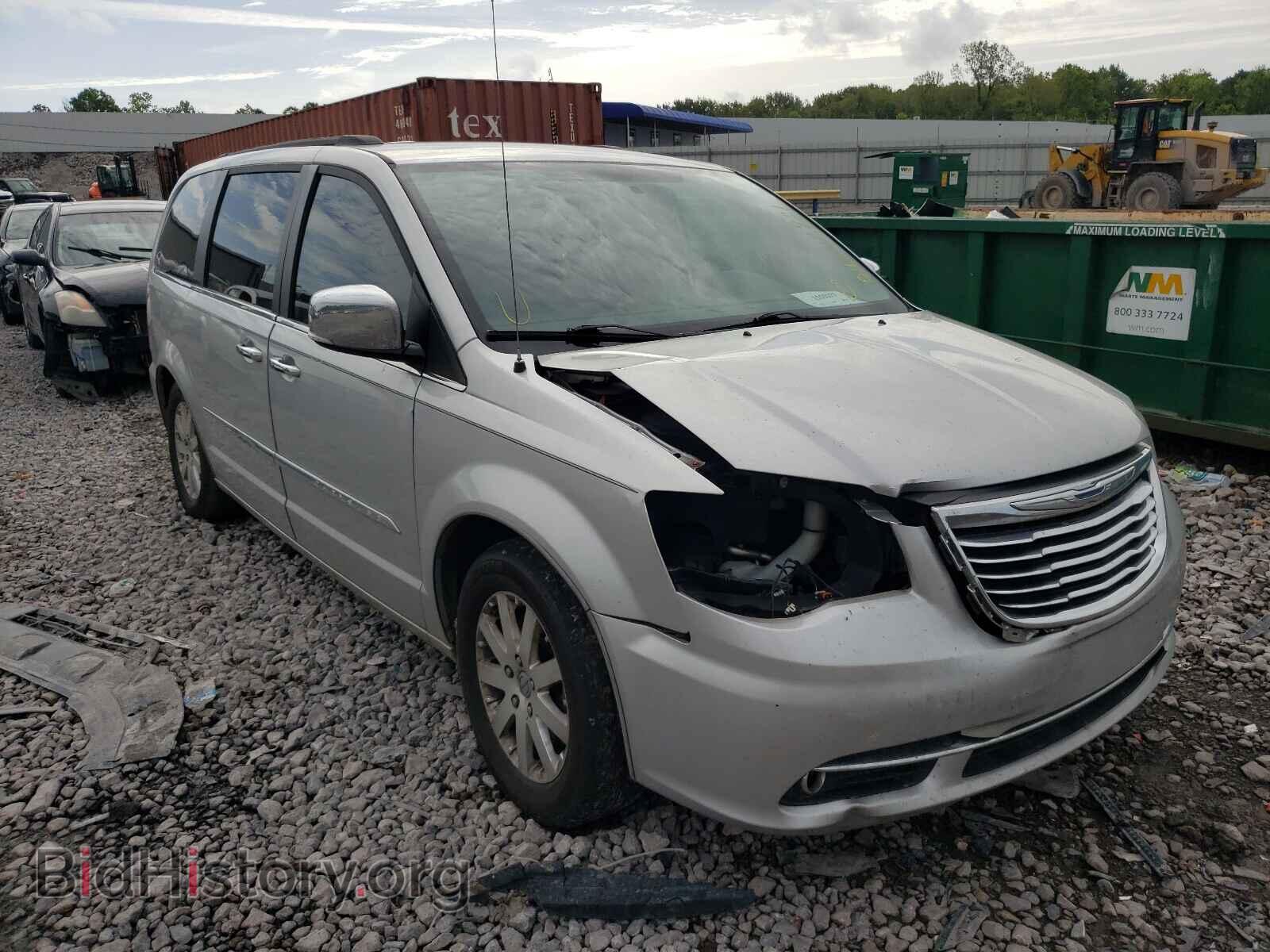 Фотография 2C4RC1CG5CR303475 - CHRYSLER MINIVAN 2012