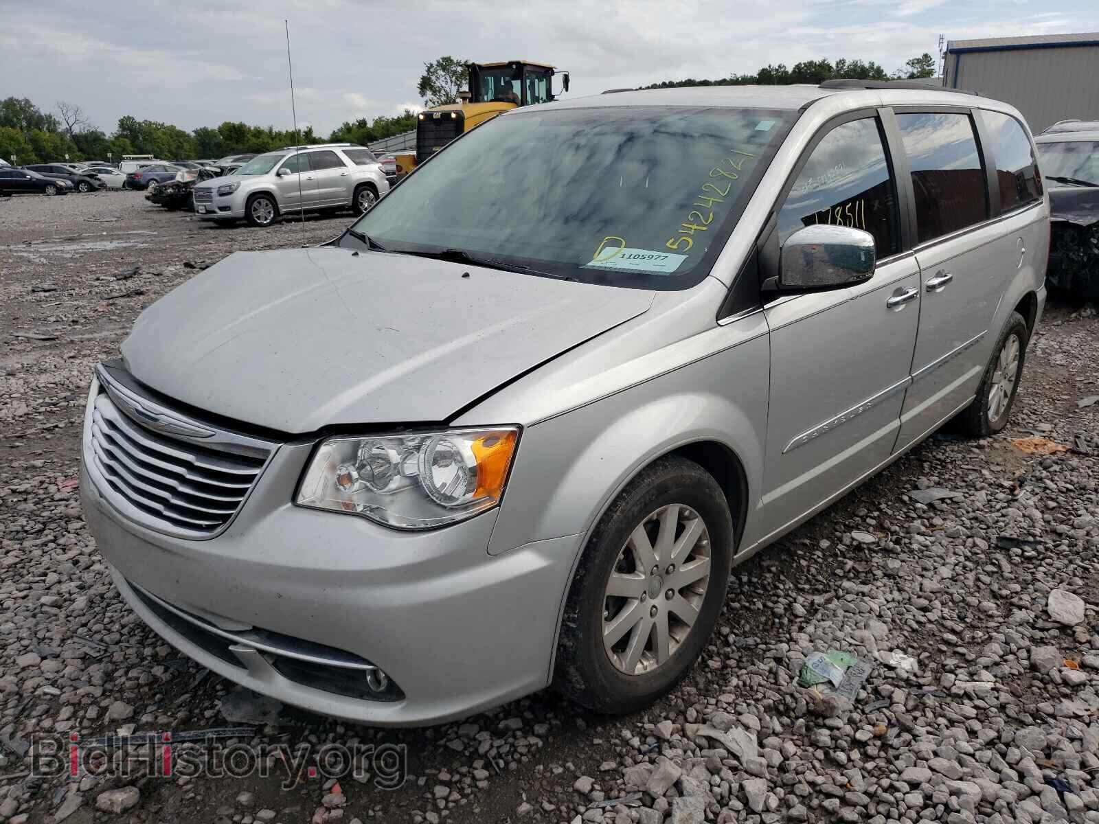 2012 CHRYSLER MINIVAN - VIN: 2C4RC1CG5CR303475 - Фото 2