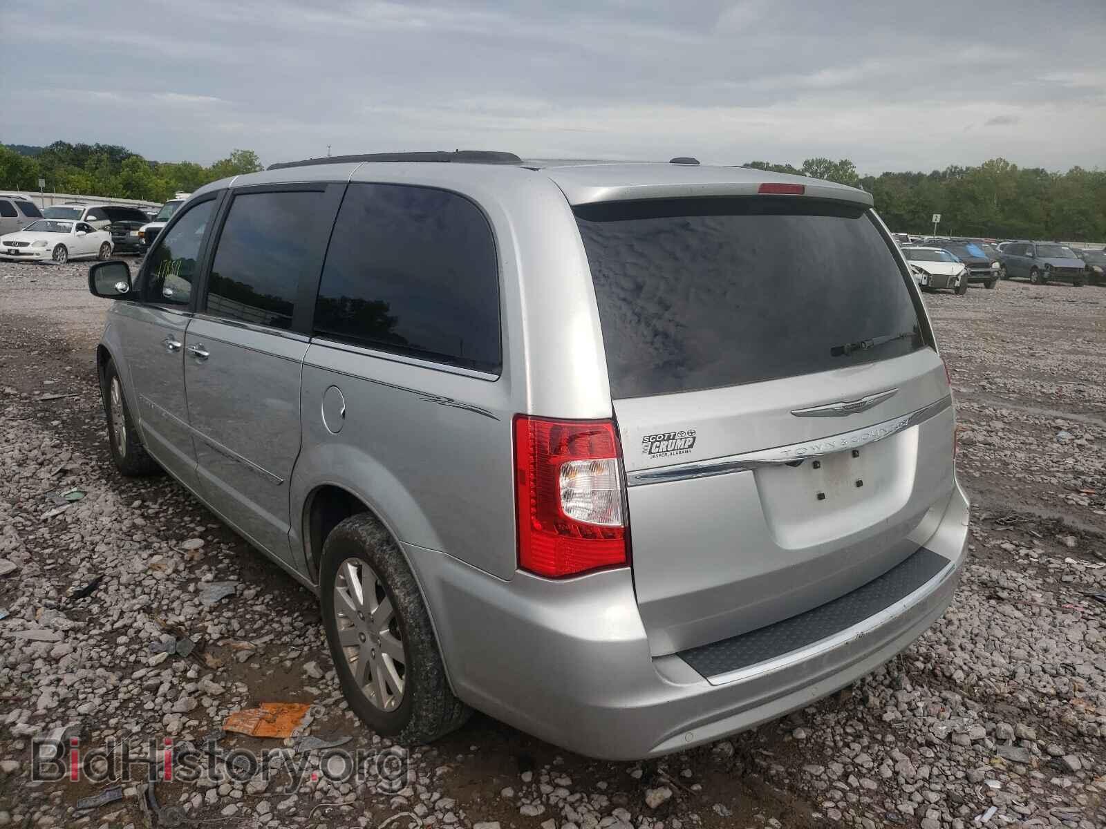 2012 CHRYSLER MINIVAN - VIN: 2C4RC1CG5CR303475 - Фото 3