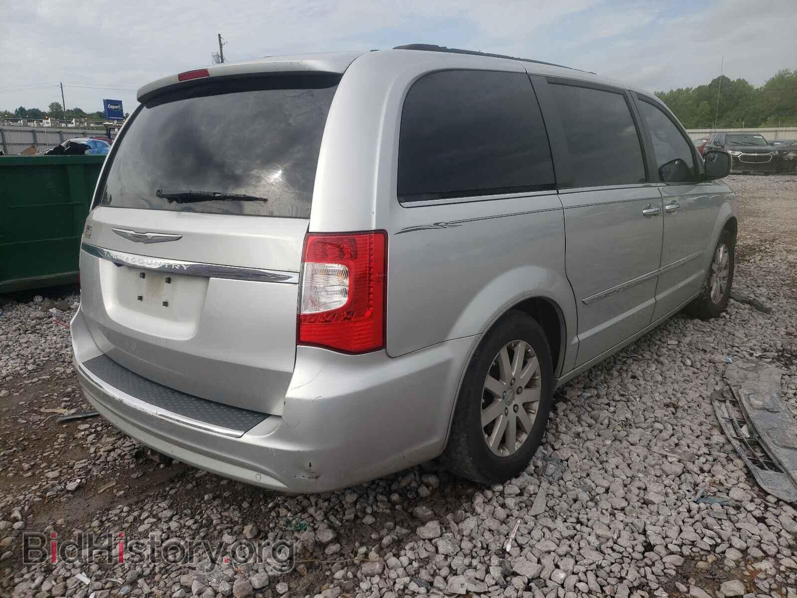 2012 CHRYSLER MINIVAN - VIN: 2C4RC1CG5CR303475 - Фото 4