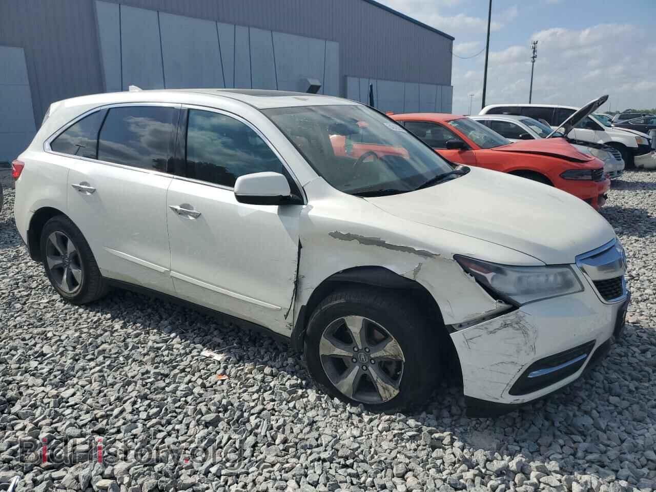 2014 ACURA MDX - VIN: 5FRYD4H24EB011188 - Фото 4