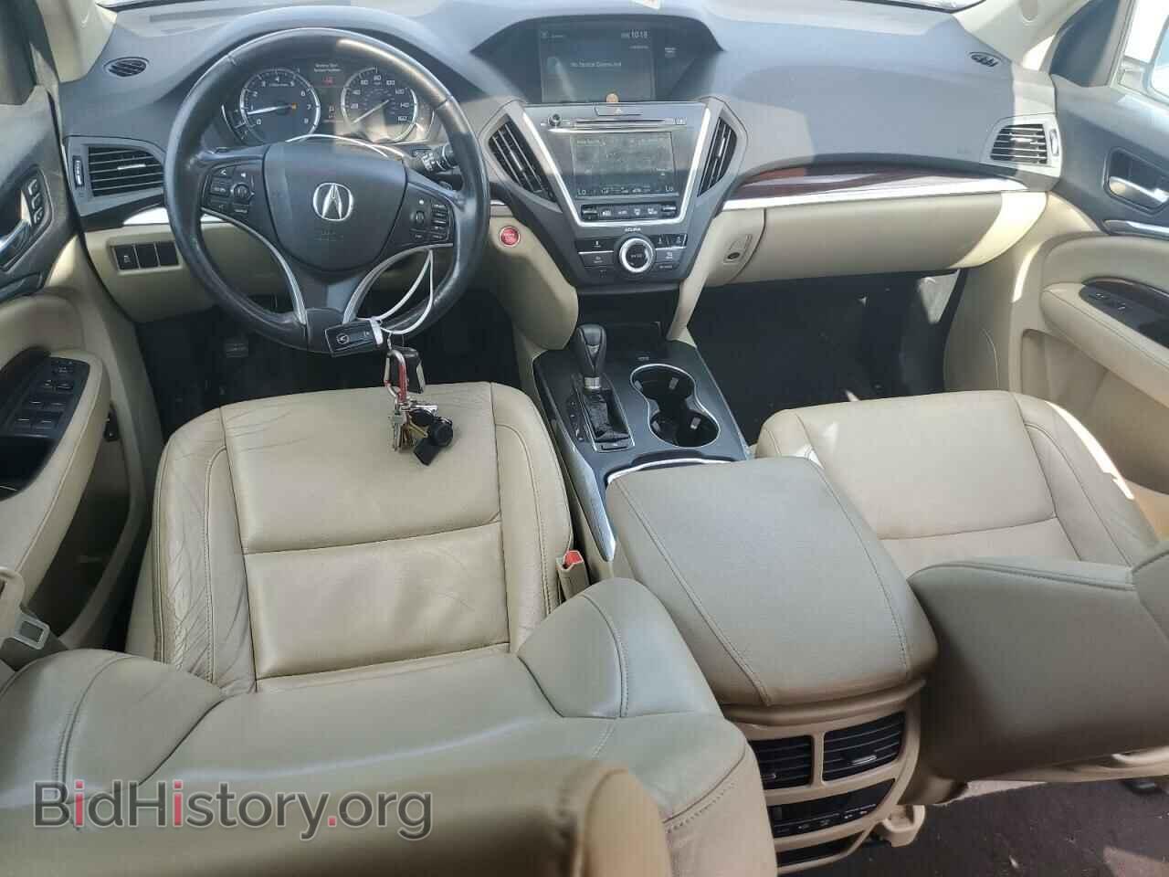 2014 ACURA MDX - VIN: 5FRYD4H24EB011188 - Фото 8
