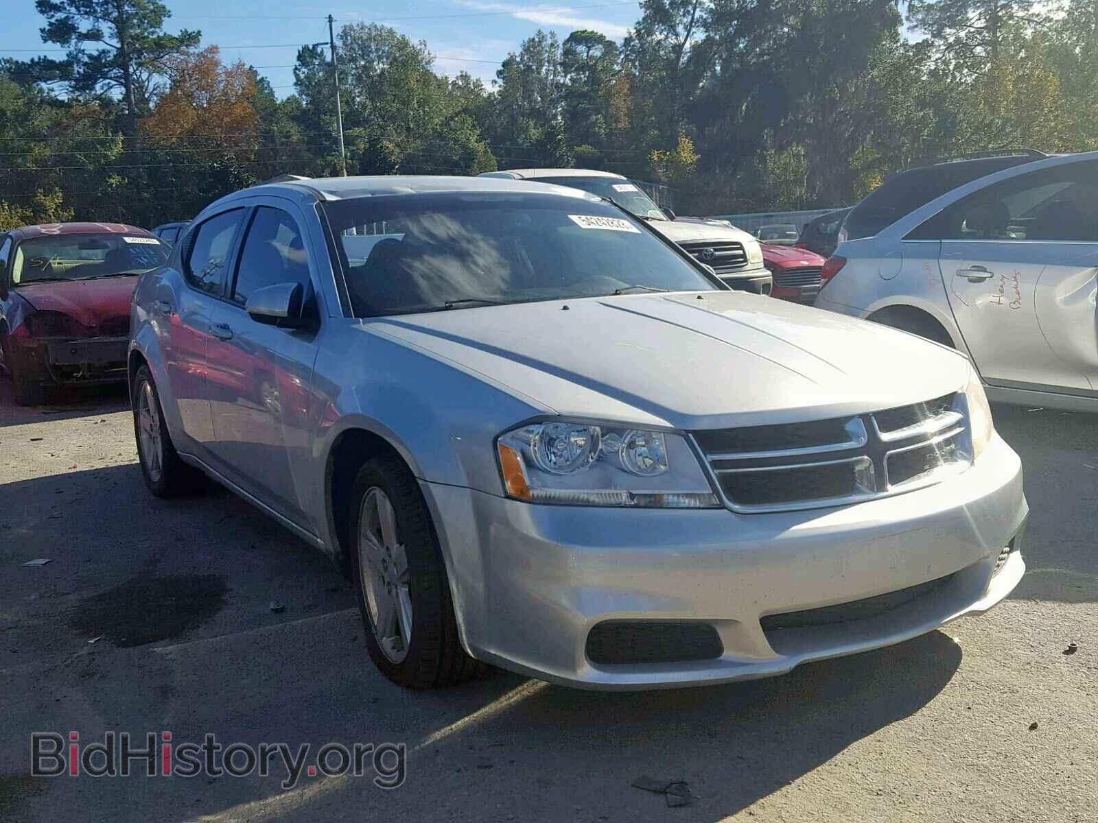 Photo 1C3CDZCB2CN103497 - DODGE AVENGER 2012