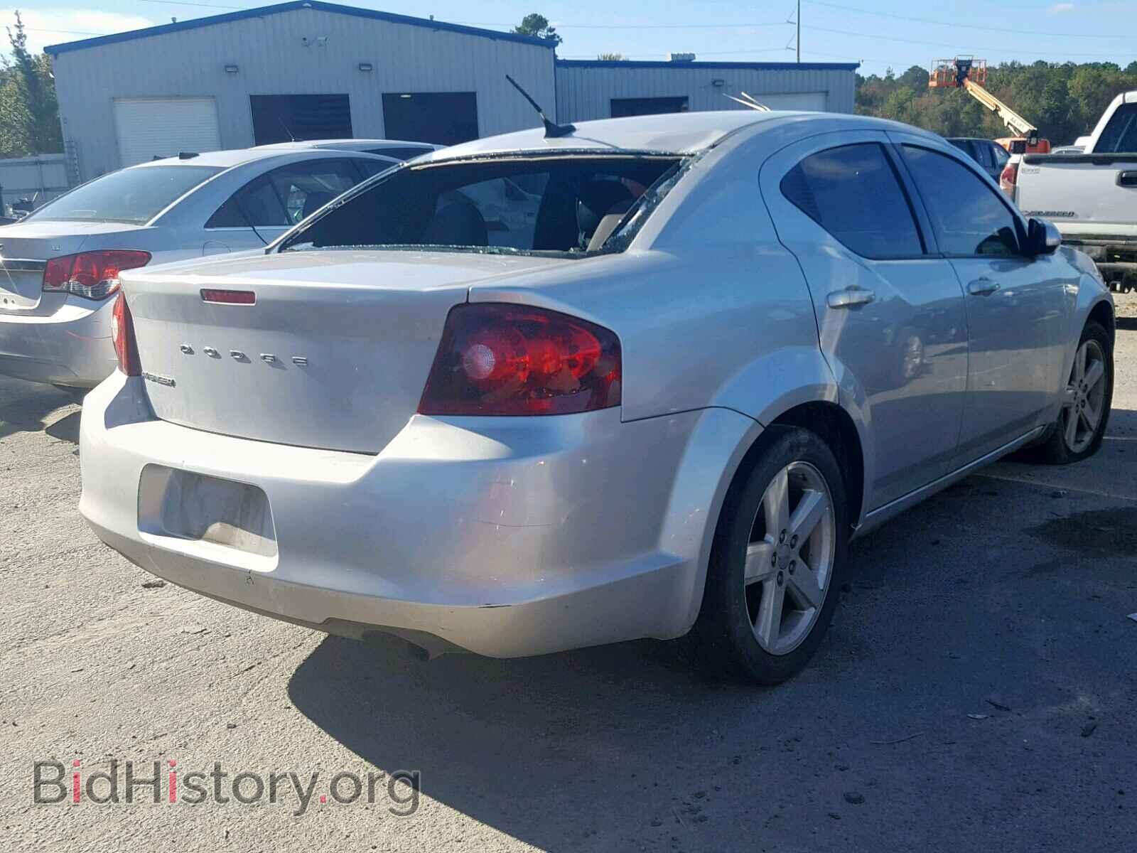 2012 DODGE AVENGER - VIN: 1C3CDZCB2CN103497 - Фото 4
