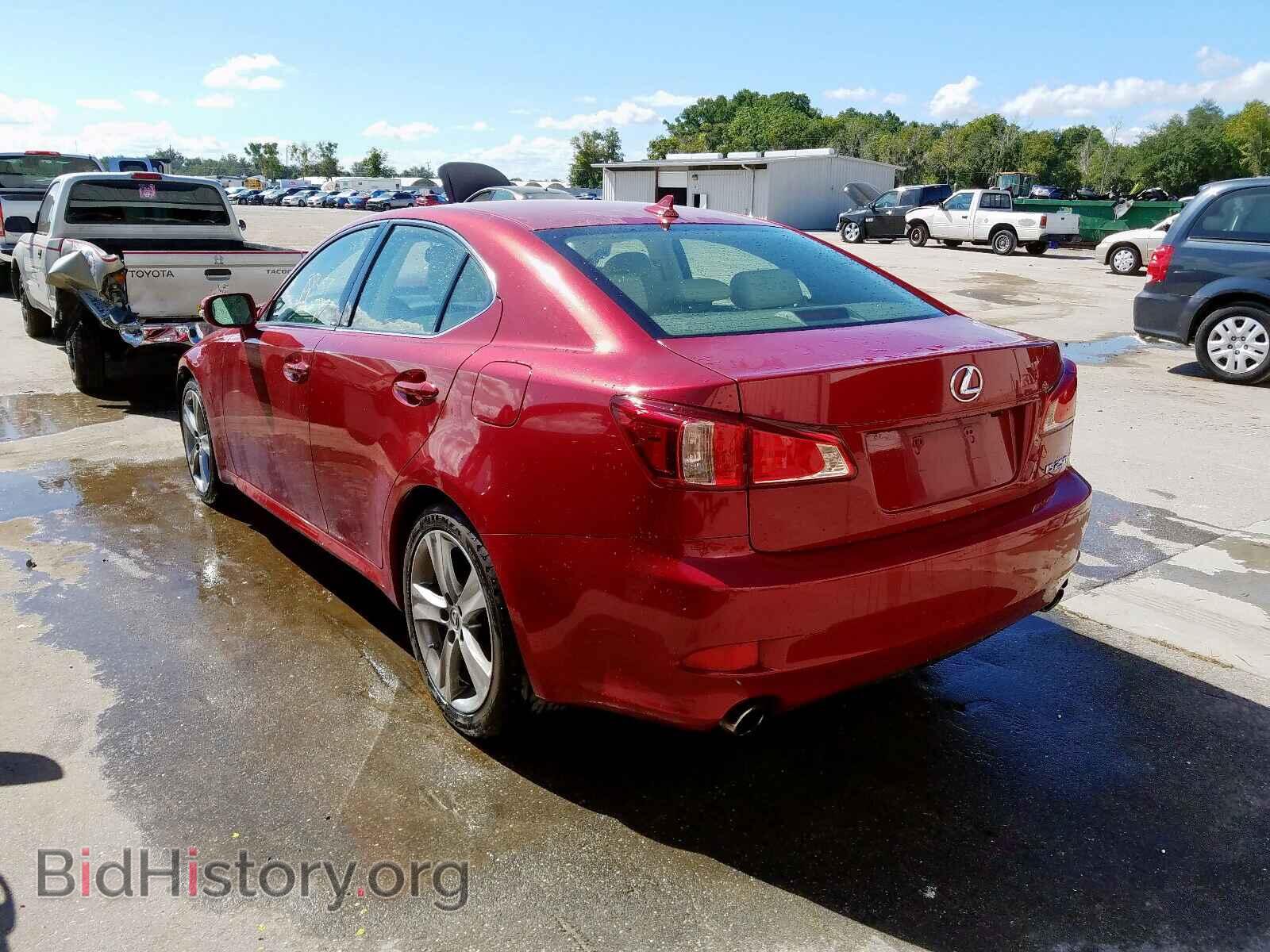 2012 LEXUS IS 250 - VIN: JTHBF5C29C5182174 - Фото 3