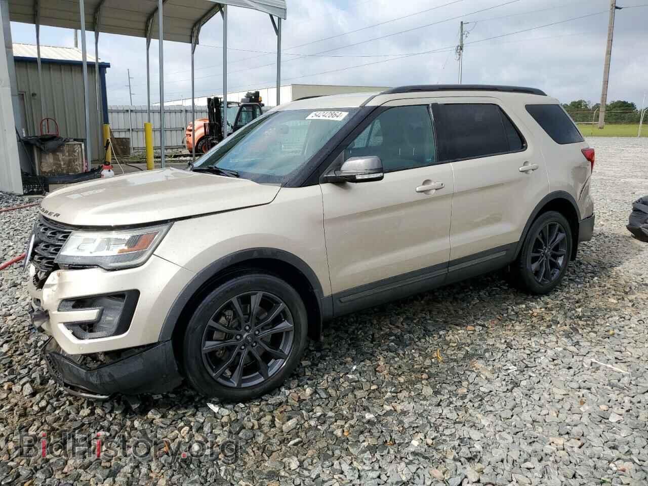 Фотография 1FM5K7DHXHGC75124 - FORD EXPLORER 2017