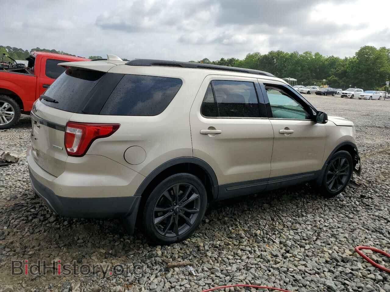 2017 FORD EXPLORER - VIN: 1FM5K7DHXHGC75124 - Фото 3