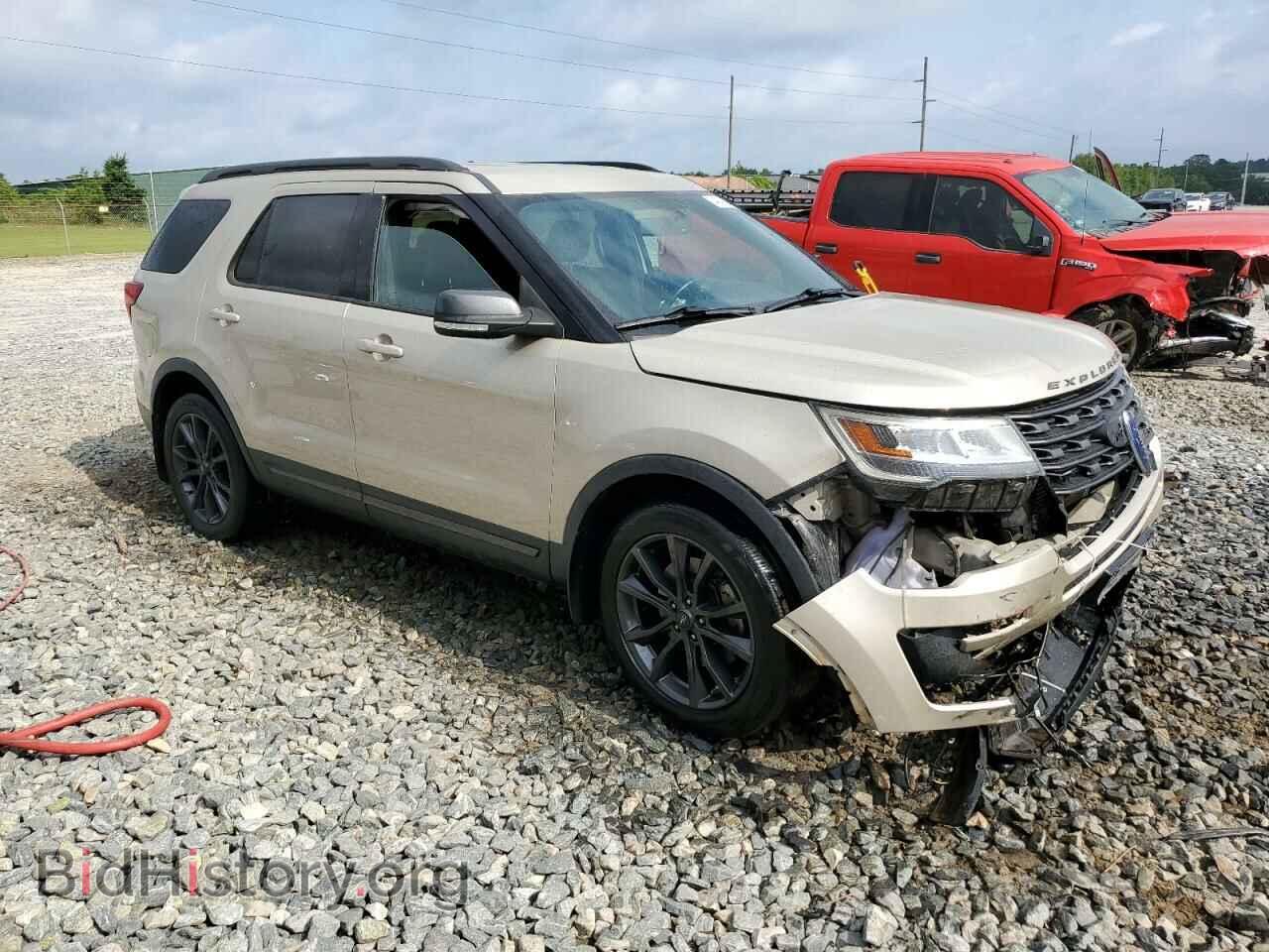 2017 FORD EXPLORER - VIN: 1FM5K7DHXHGC75124 - Фото 4
