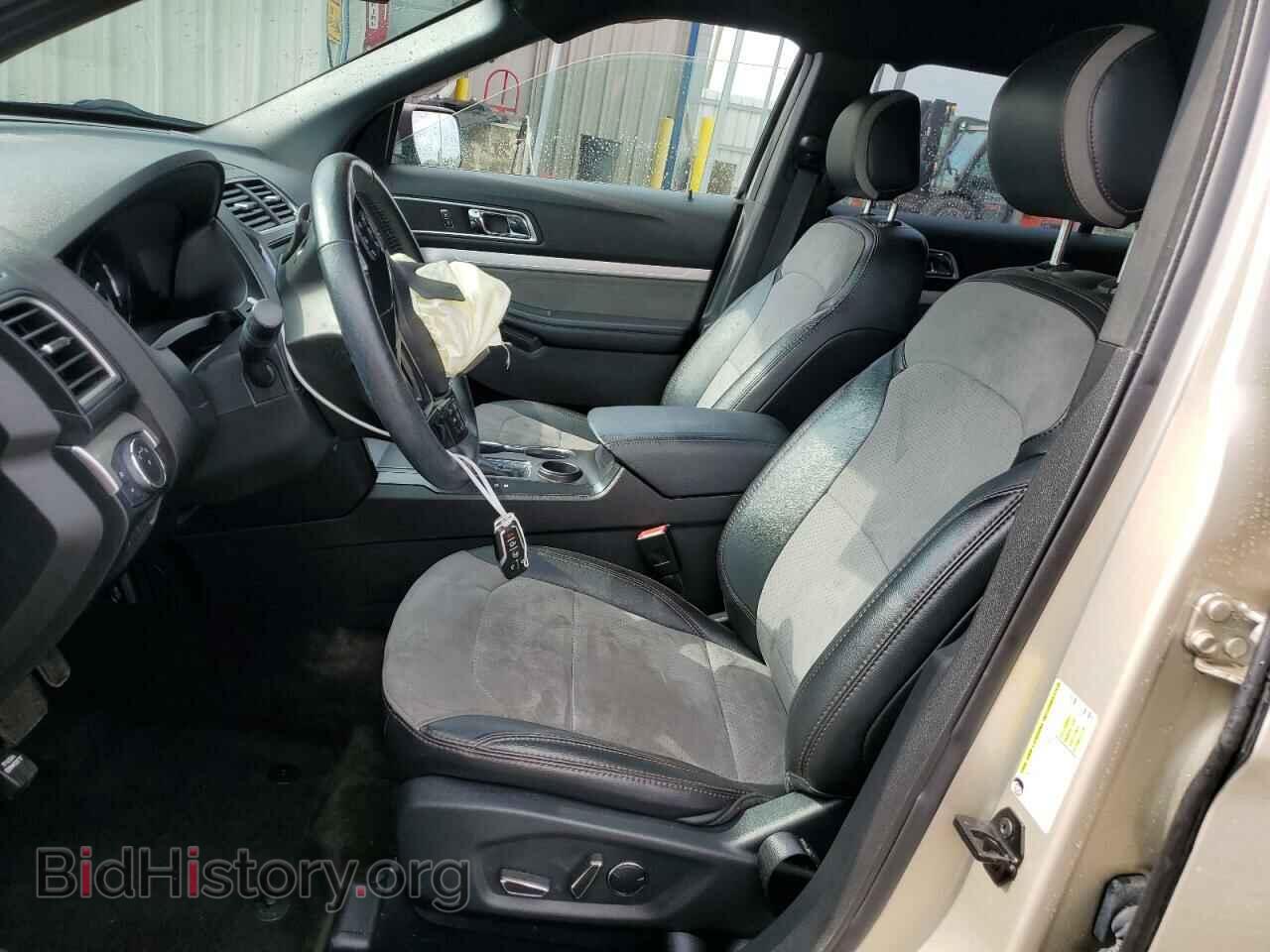 2017 FORD EXPLORER - VIN: 1FM5K7DHXHGC75124 - Фото 7