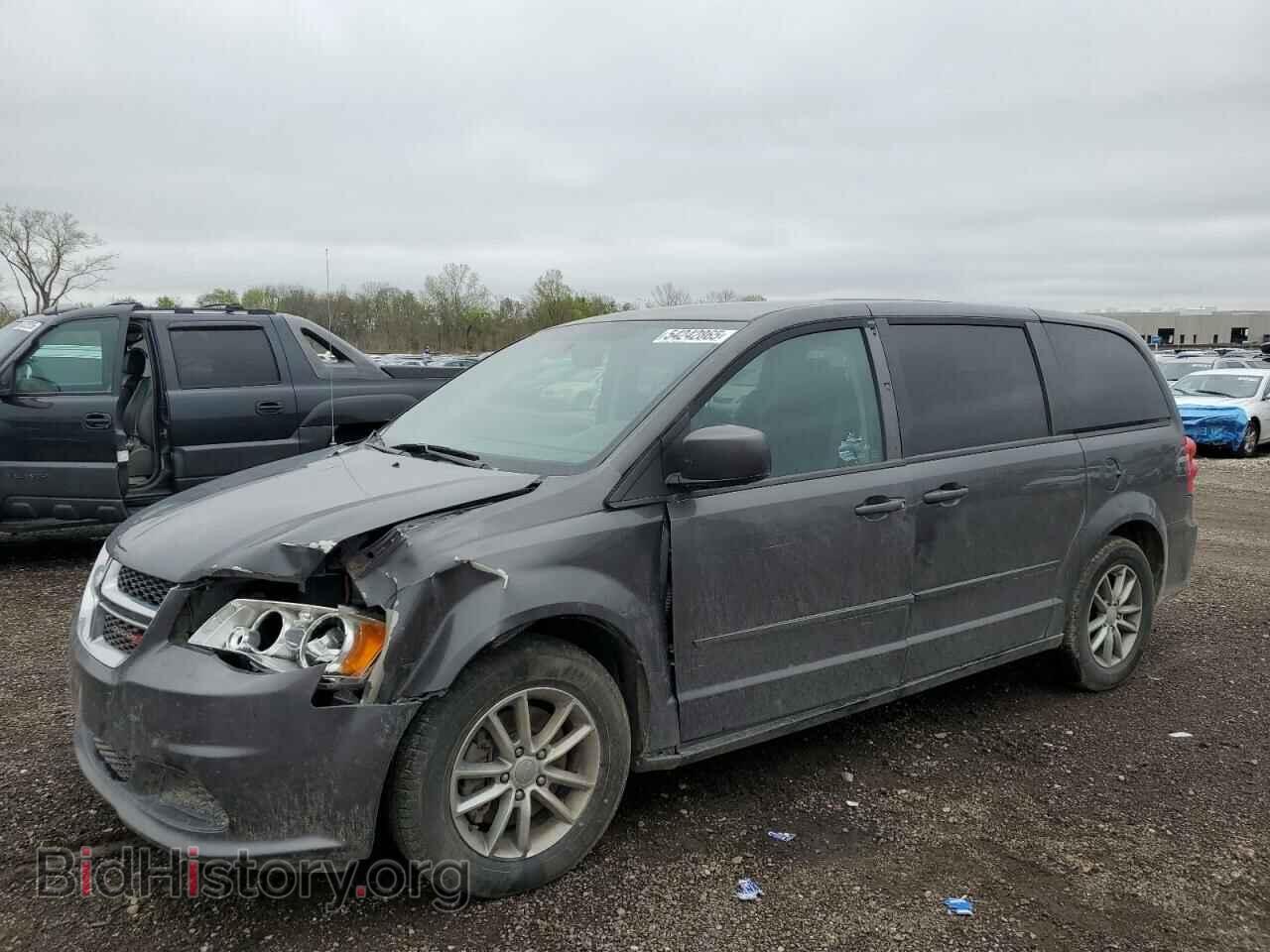 Фотография 2C4RDGBG7FR710204 - DODGE CARAVAN 2015