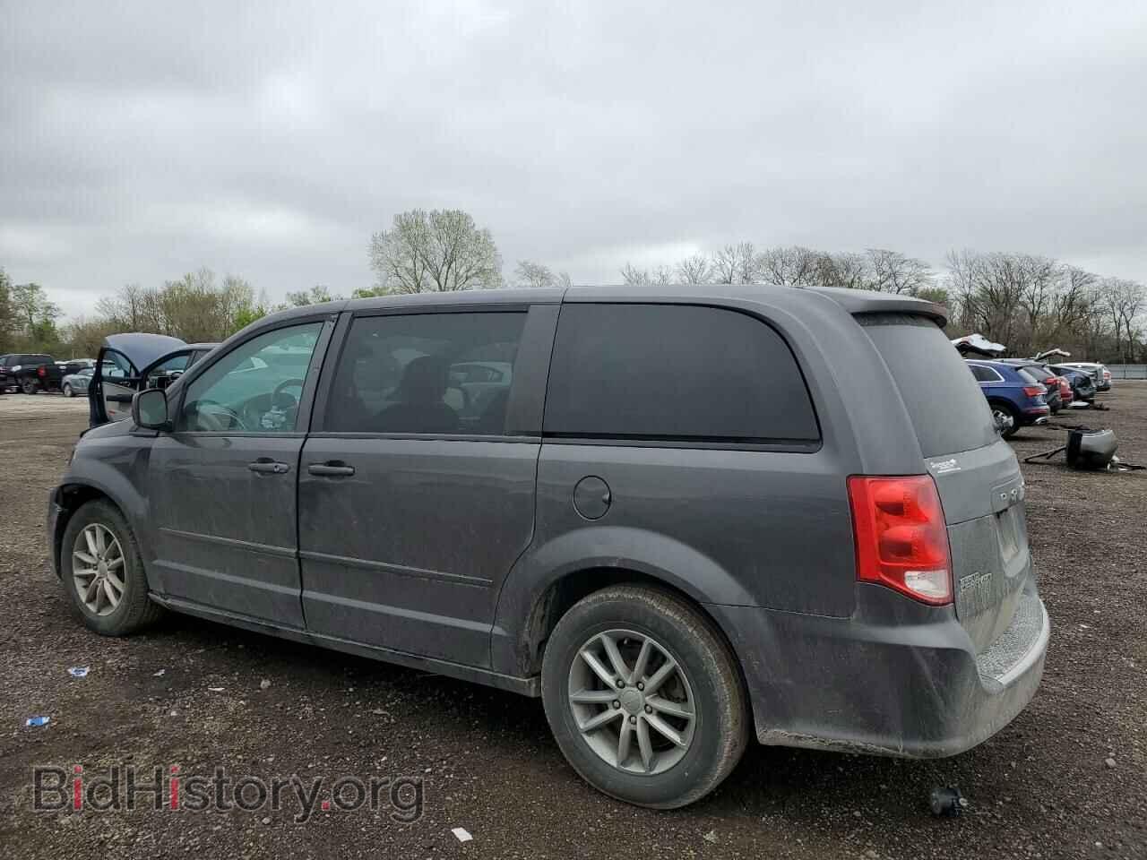 2015 DODGE CARAVAN - VIN: 2C4RDGBG7FR710204 - Фото 2