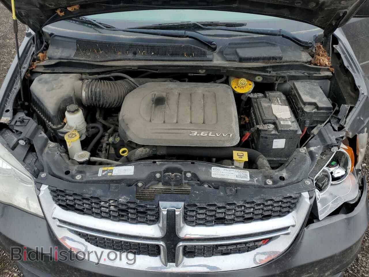 2015 DODGE CARAVAN - VIN: 2C4RDGBG7FR710204 - Фото 12