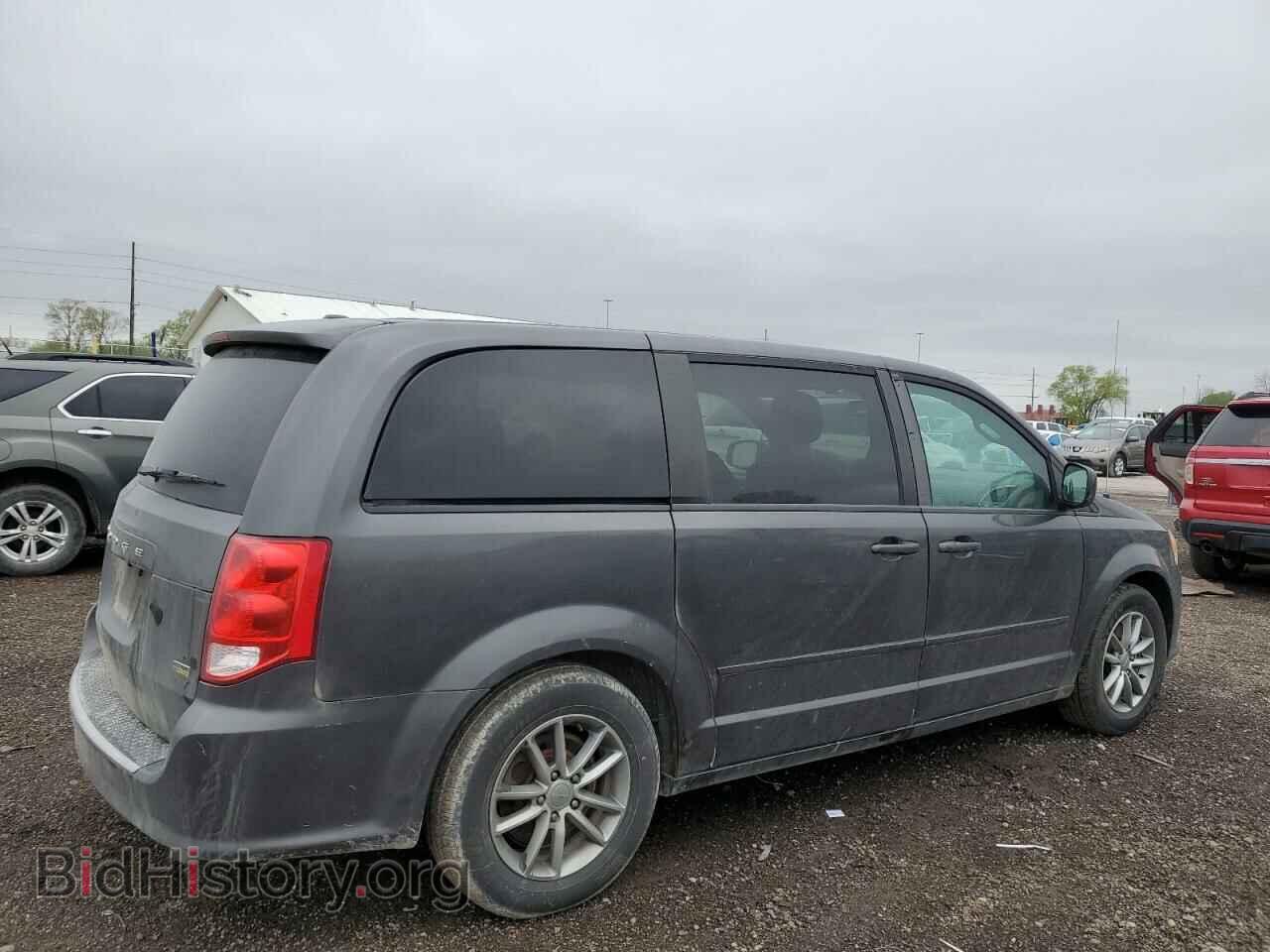 2015 DODGE CARAVAN - VIN: 2C4RDGBG7FR710204 - Фото 3