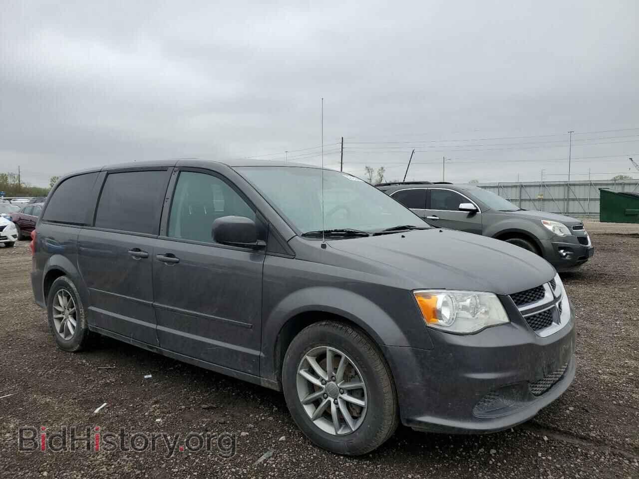 2015 DODGE CARAVAN - VIN: 2C4RDGBG7FR710204 - Фото 4