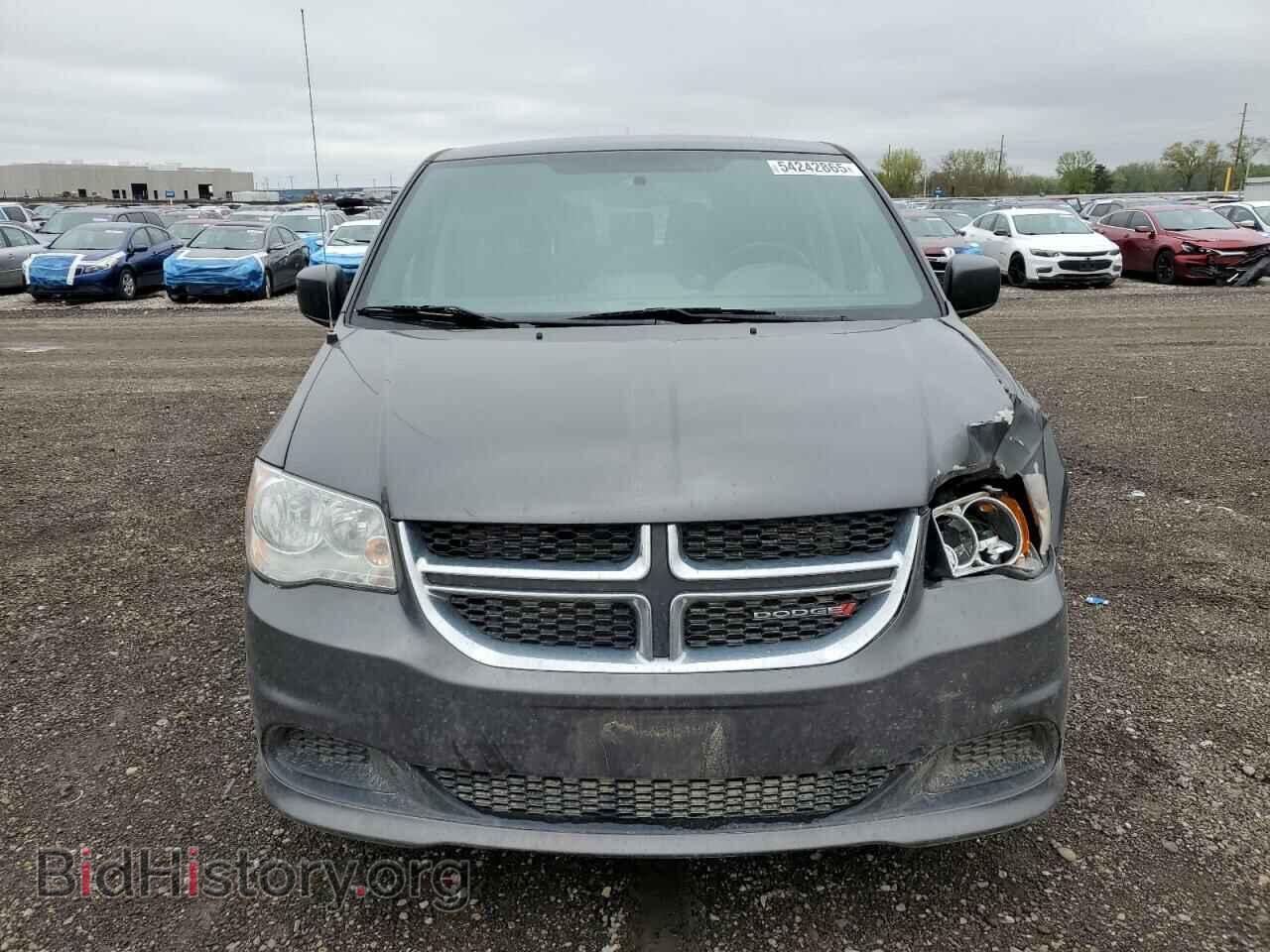 2015 DODGE CARAVAN - VIN: 2C4RDGBG7FR710204 - Фото 5