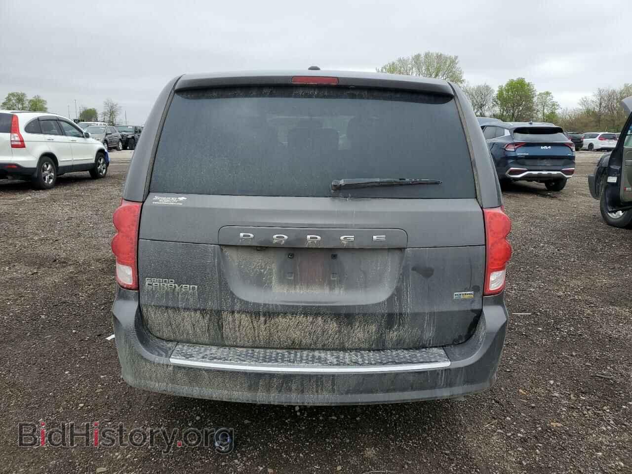 2015 DODGE CARAVAN - VIN: 2C4RDGBG7FR710204 - Фото 6