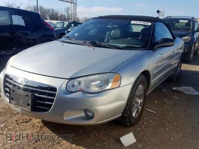2004 CHRYSLER SEBRING - VIN: 1C3EL55RX4N291086 - Фото 2