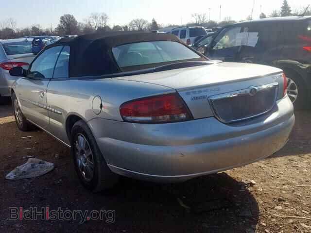 2004 CHRYSLER SEBRING - VIN: 1C3EL55RX4N291086 - Фото 3