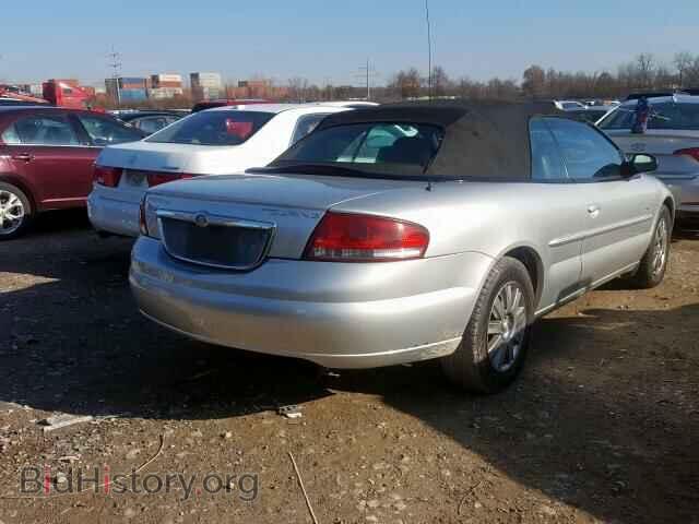 2004 CHRYSLER SEBRING - VIN: 1C3EL55RX4N291086 - Фото 4