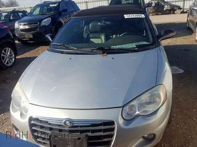2004 CHRYSLER SEBRING - VIN: 1C3EL55RX4N291086 - Фото 9