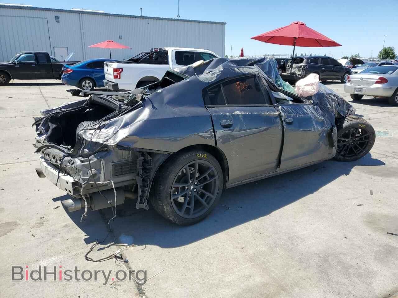 2019 DODGE CHARGER - VIN: 2C3CDXGJ1KH734464 - Фото 3