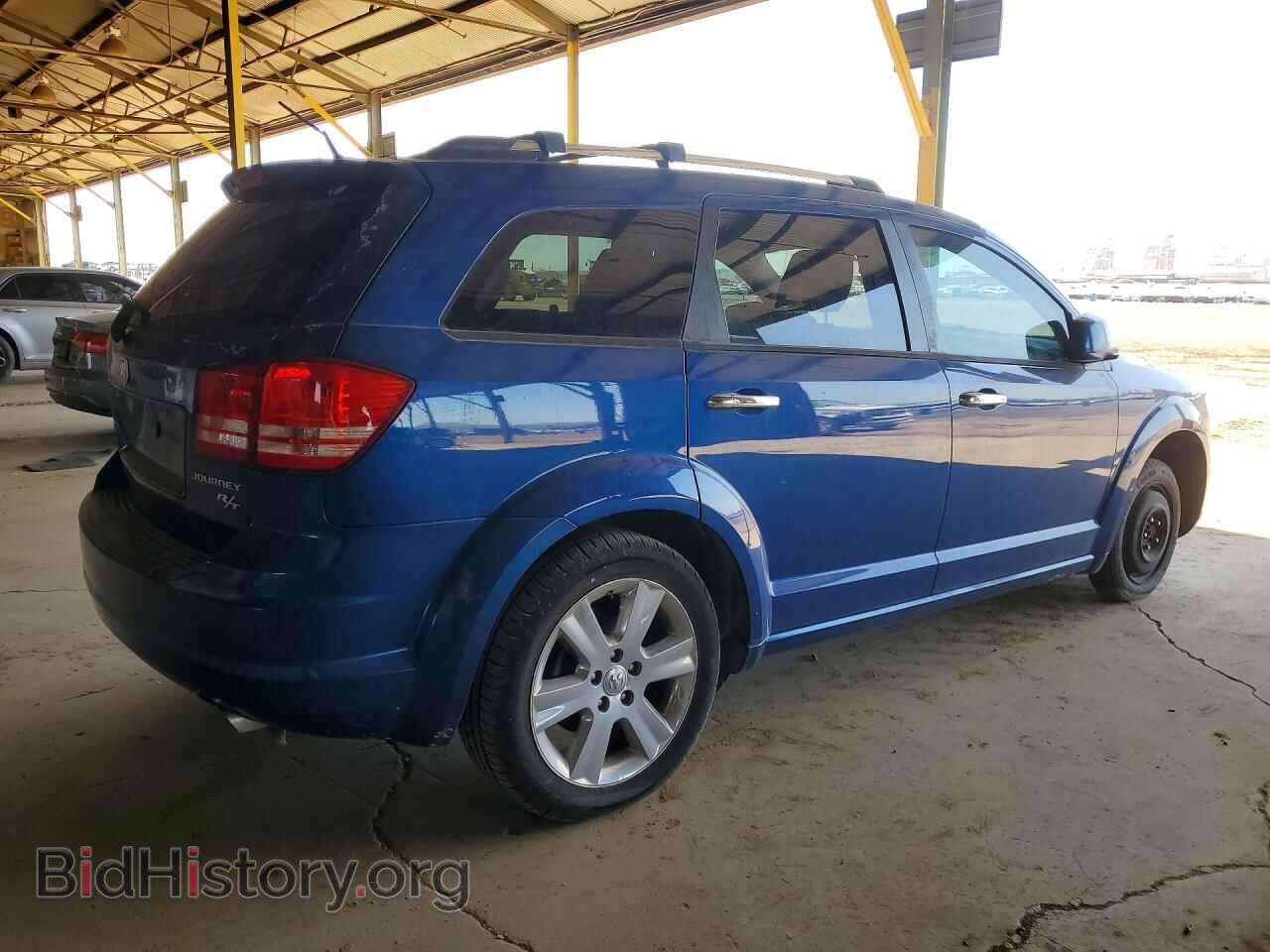 2009 DODGE JOURNEY - VIN: 3D4GG67V29T505796 - Фото 3