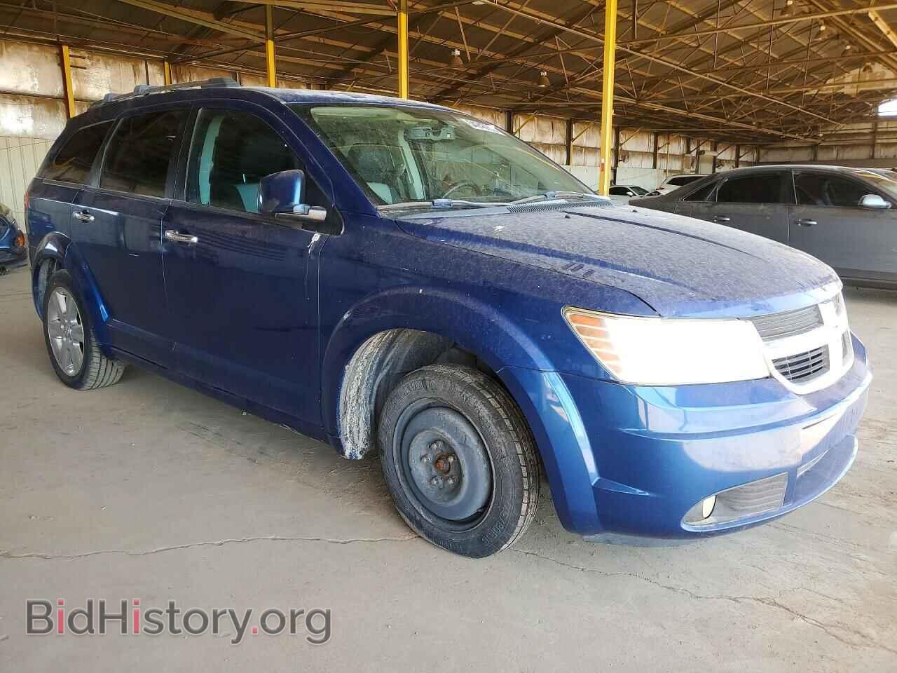 2009 DODGE JOURNEY - VIN: 3D4GG67V29T505796 - Фото 4