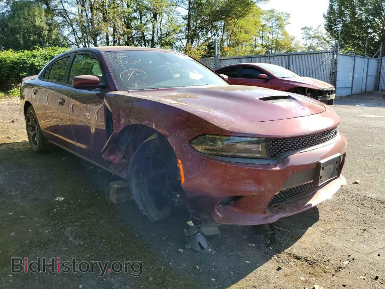 Фотография 2C3CDXCT9KH757014 - DODGE CHARGER 2019