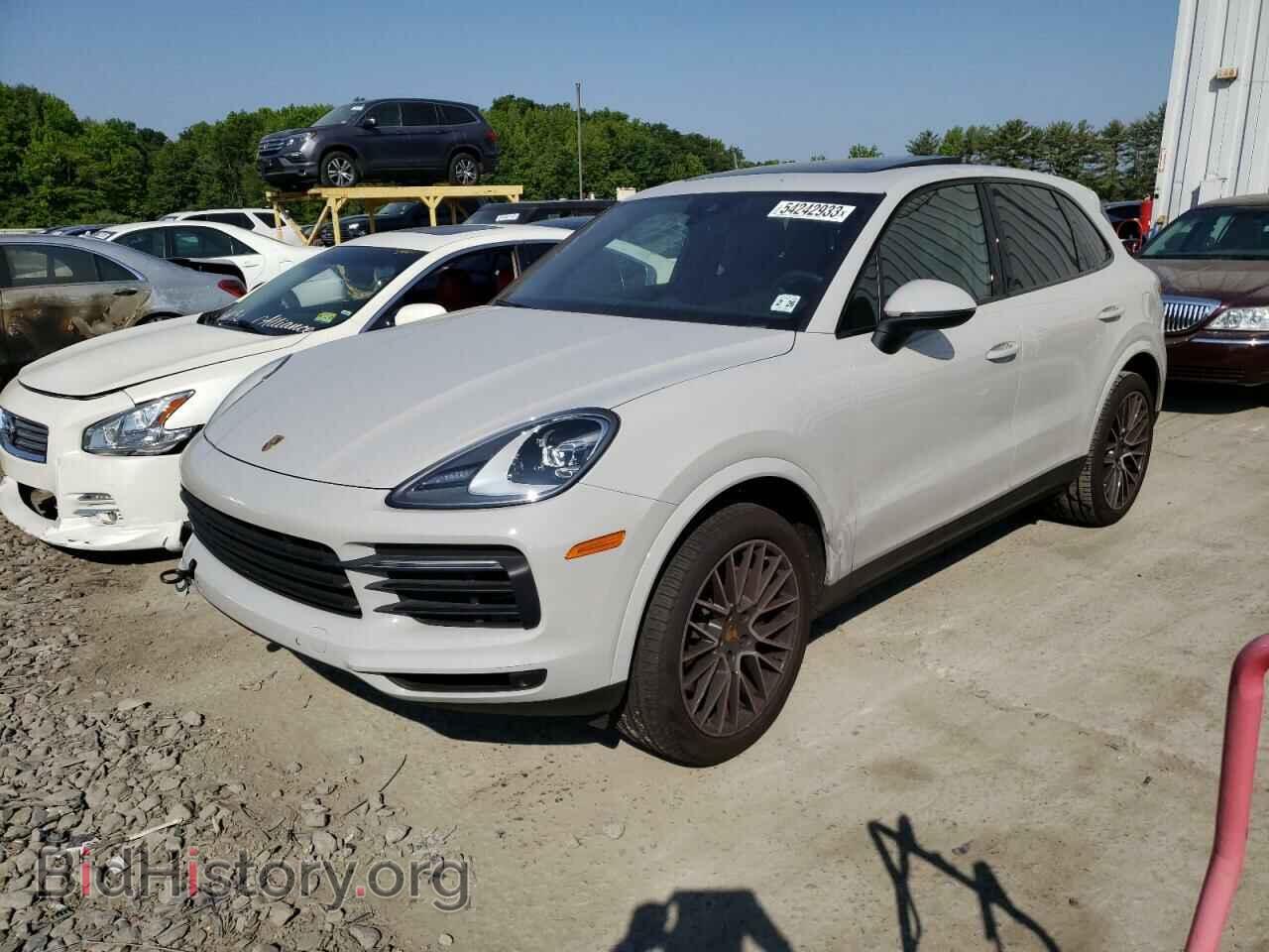 Фотография WP1AA2AYXMDA03681 - PORSCHE CAYENNE 2021