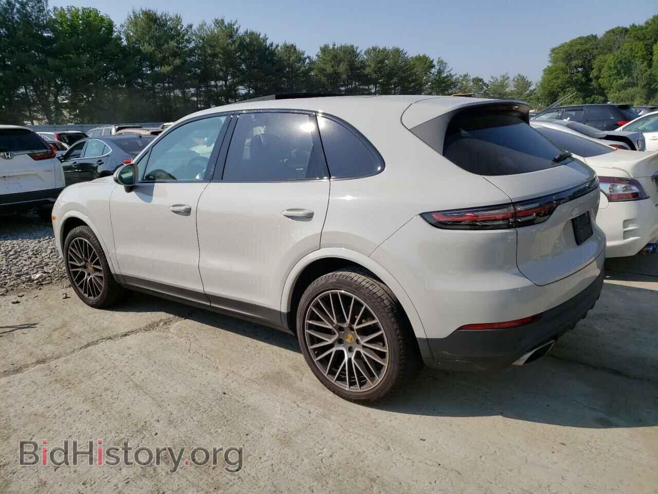 2021 PORSCHE CAYENNE - VIN: WP1AA2AYXMDA03681 - Photo 2
