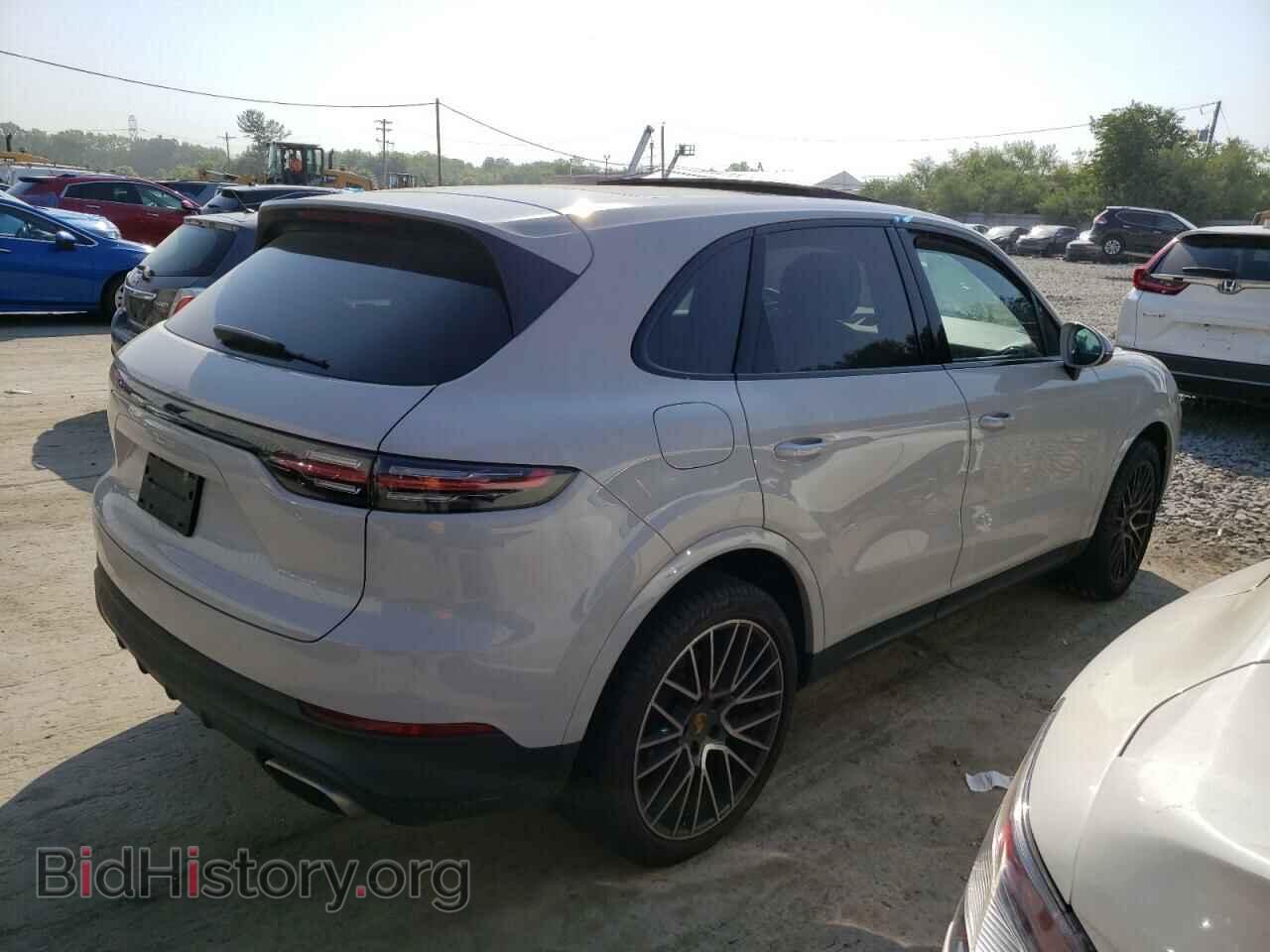 2021 PORSCHE CAYENNE - VIN: WP1AA2AYXMDA03681 - Photo 3