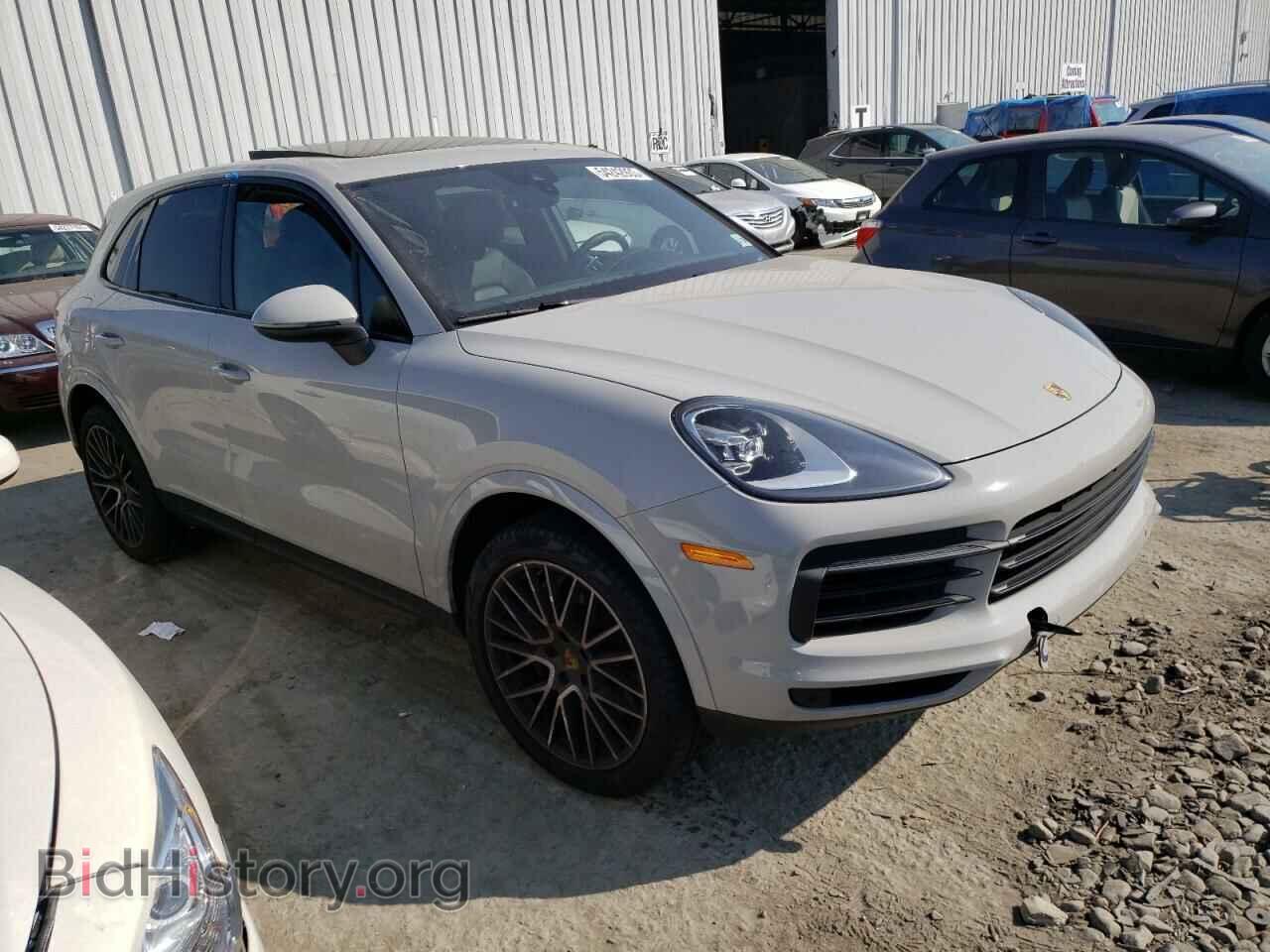 2021 PORSCHE CAYENNE - VIN: WP1AA2AYXMDA03681 - Photo 4