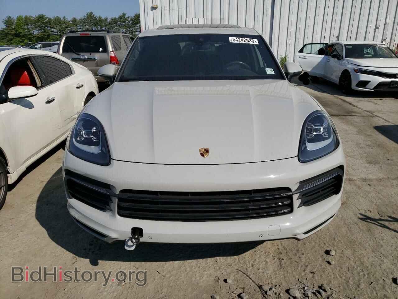 2021 PORSCHE CAYENNE - VIN: WP1AA2AYXMDA03681 - Photo 5