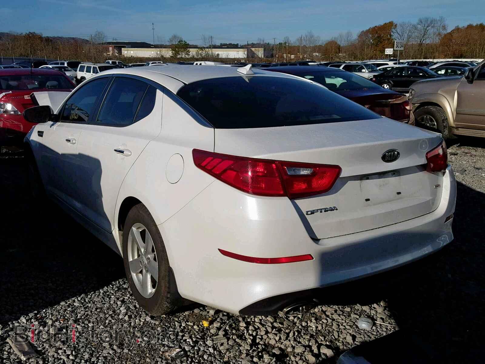 2015 KIA OPTIMA - VIN: KNAGM4A7XF5624841 - Photo 3