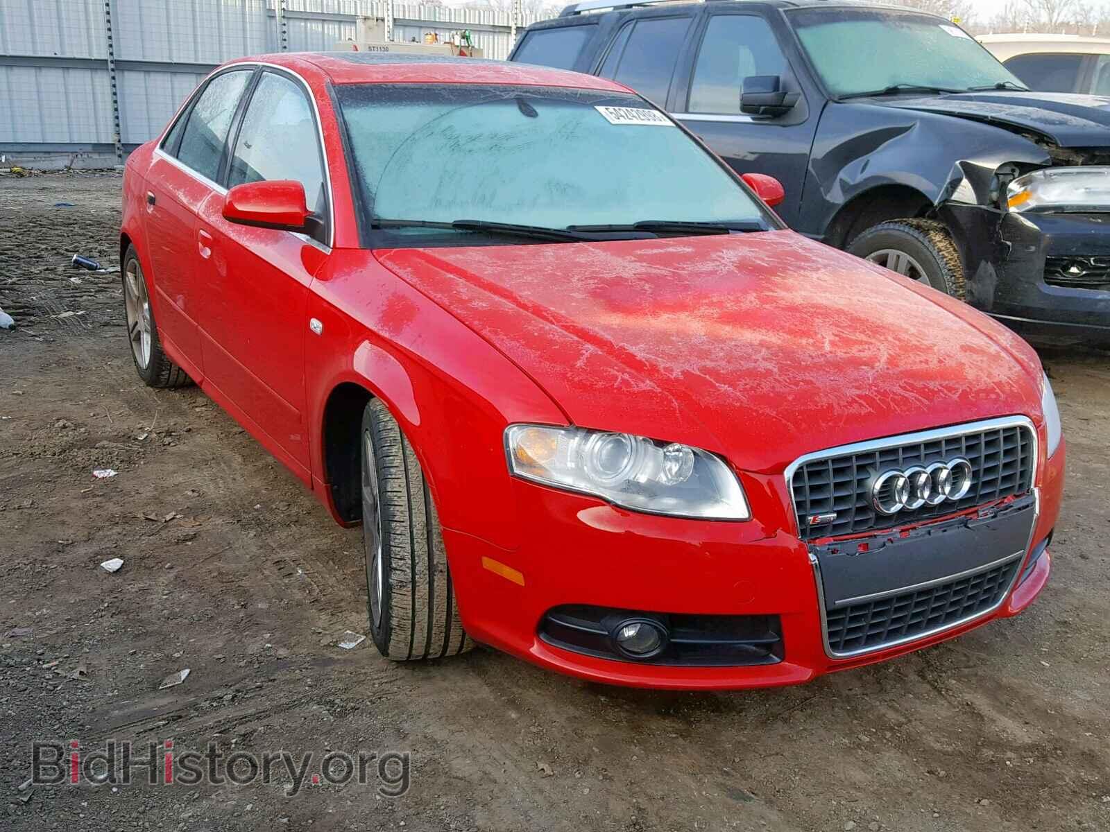 Фотография WAUDF78E48A167179 - AUDI A4 2008