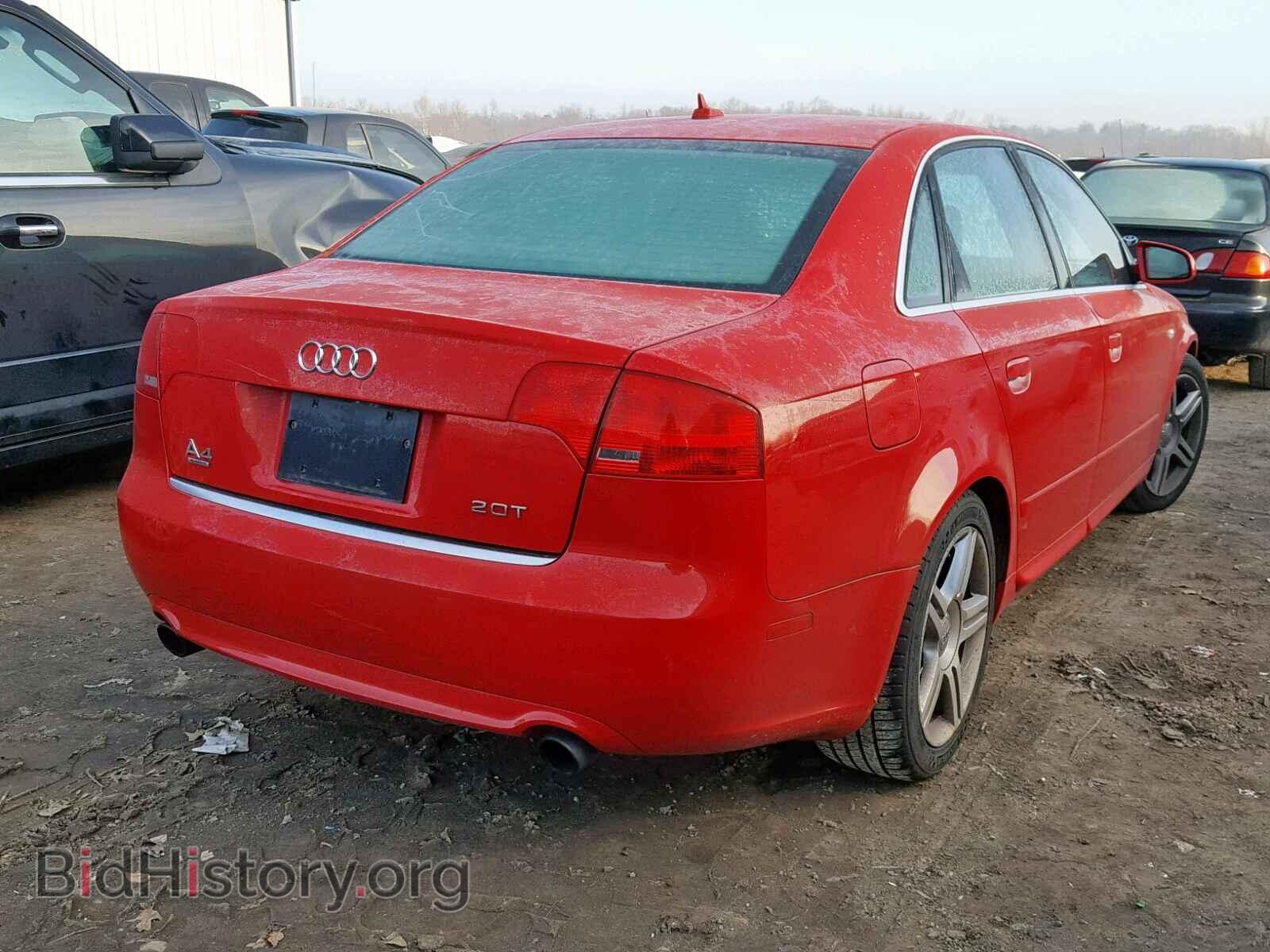 2008 AUDI A4 - VIN: WAUDF78E48A167179 - Фото 4