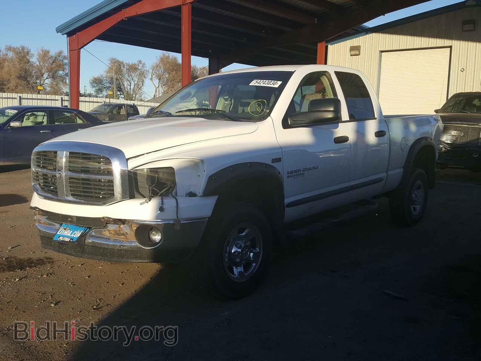 2006 DODGE RAM 2500 - VIN: 1D7KS28D36J236186 - Фото 2