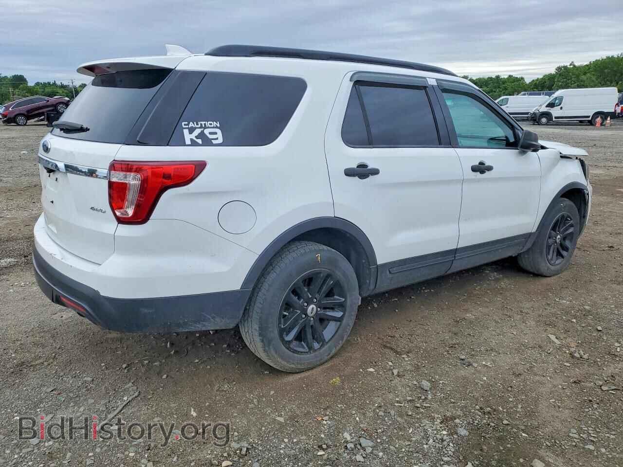 2016 FORD EXPLORER - VIN: 1FM5K8B81GGC63046 - Photo 3