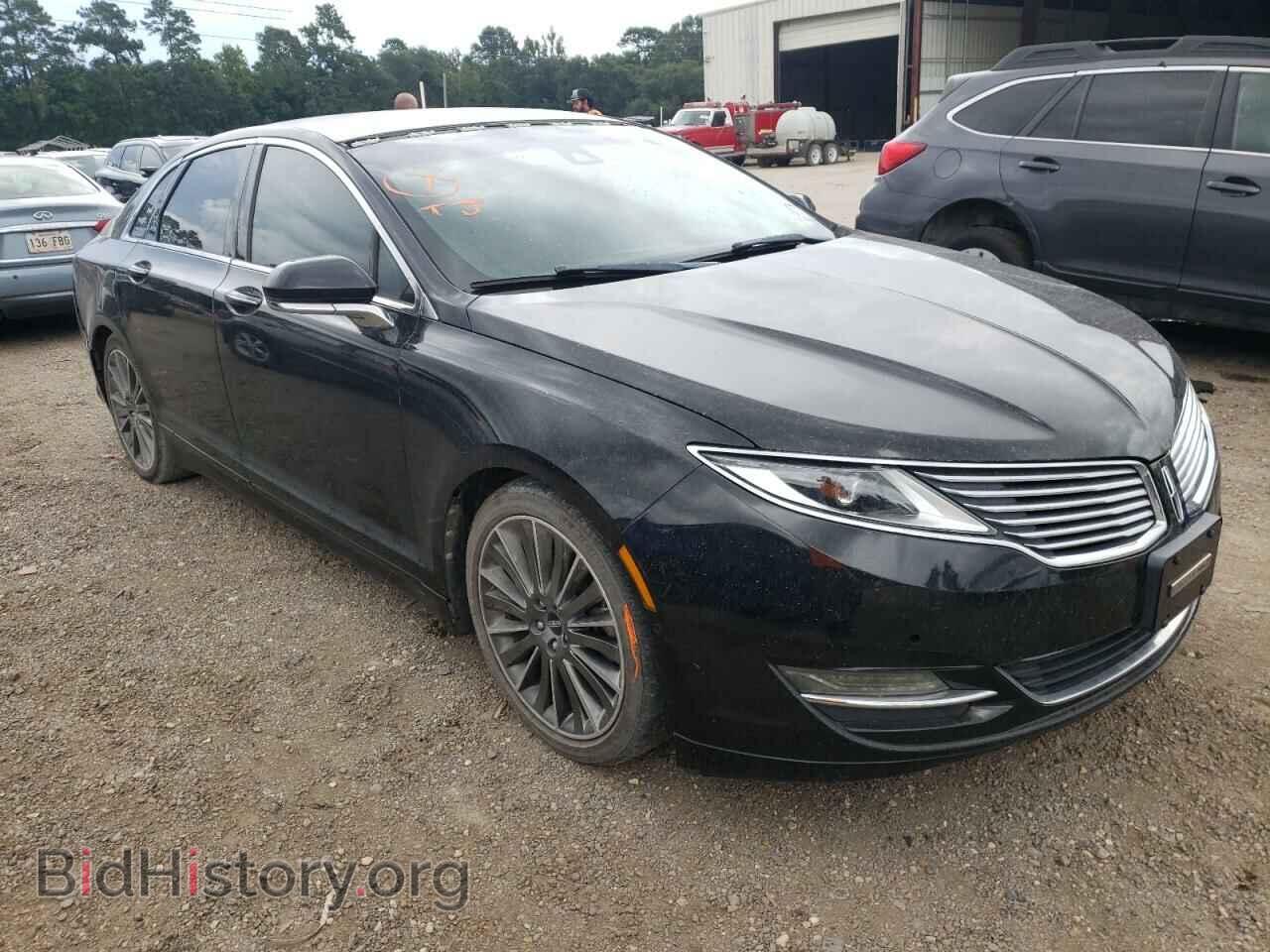 Фотография 3LN6L2J92DR817210 - LINCOLN MKZ 2013