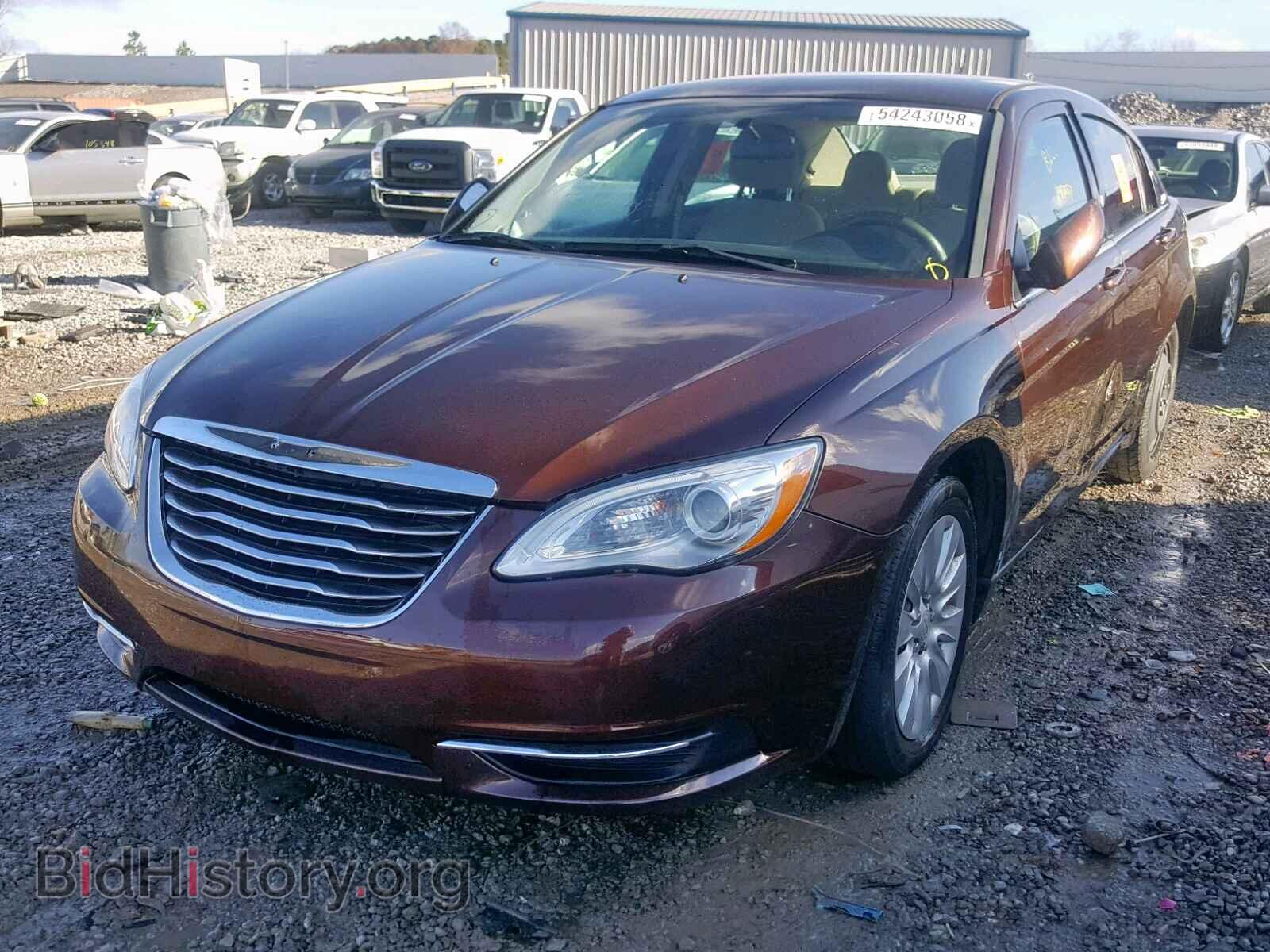 2013 CHRYSLER 200 - VIN: 1C3CCBAG0DN727079 - Photo 2