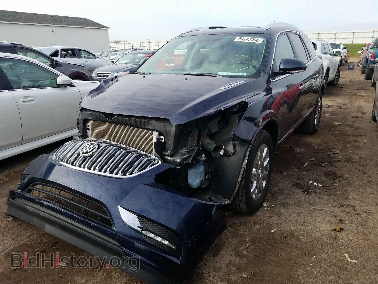 2015 BUICK ENCLAVE - VIN: 5GAKVBKD5FJ244897 - Photo 2