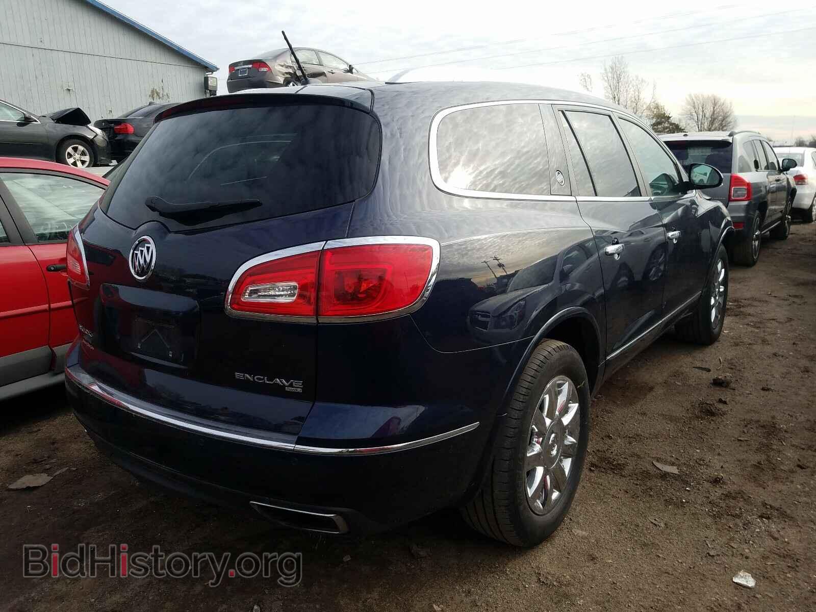 2015 BUICK ENCLAVE - VIN: 5GAKVBKD5FJ244897 - Photo 4