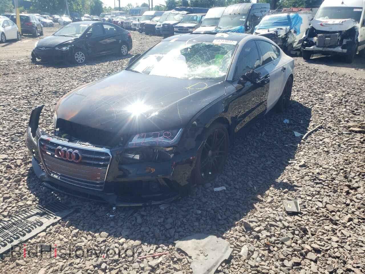 2014 AUDI S7/RS7 - VIN: WAUW2AFC6EN142369 - Фото 2