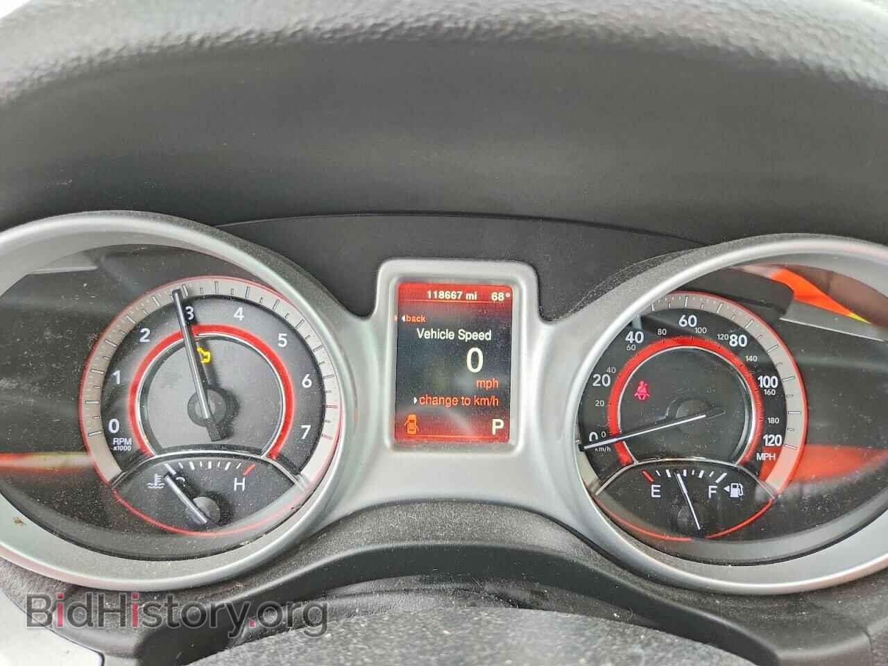 2017 DODGE JOURNEY - VIN: 3C4PDCBB3HT622464 - Фото 9