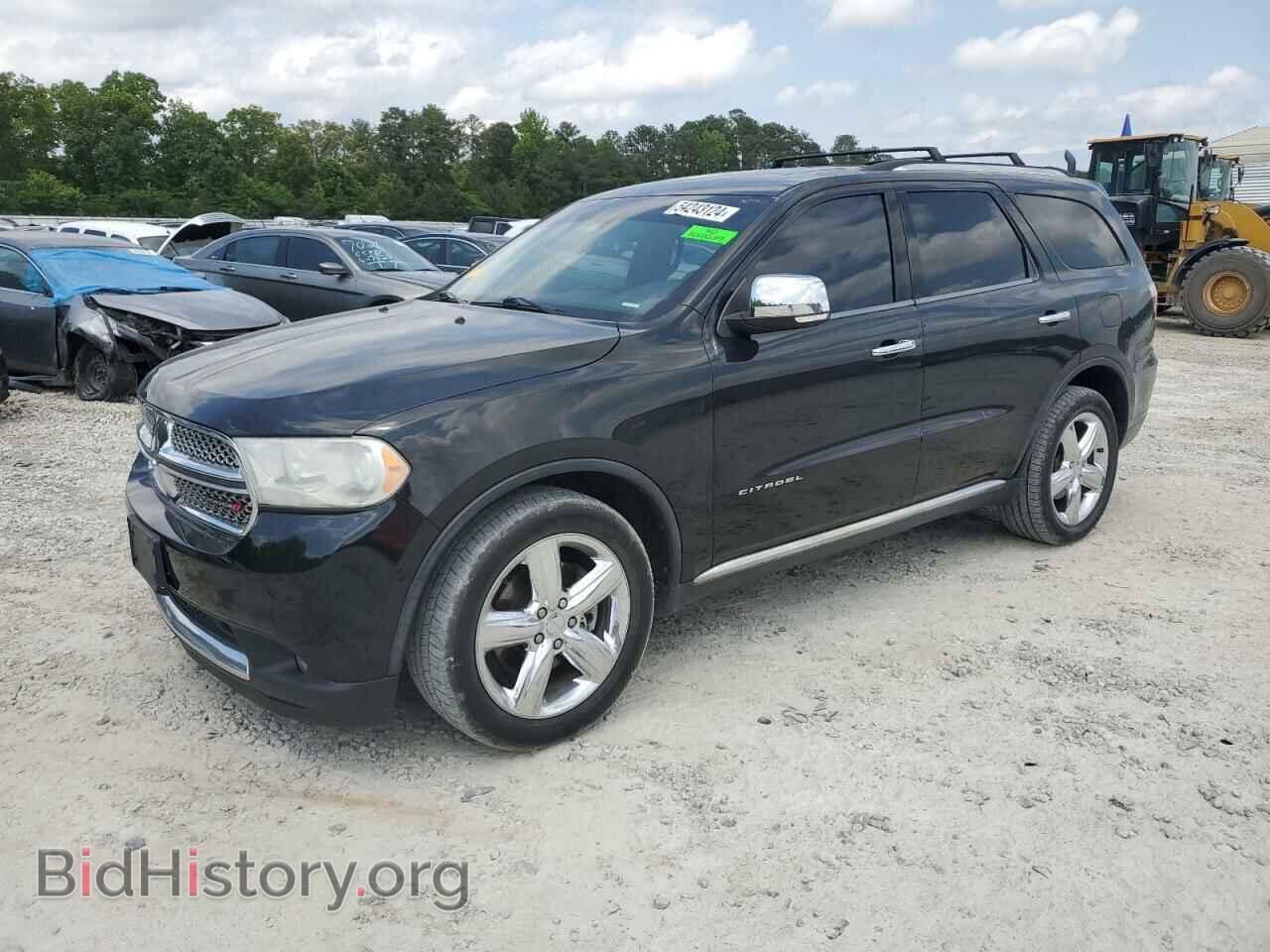 Фотография 1C4SDHET8CC260549 - DODGE DURANGO 2012